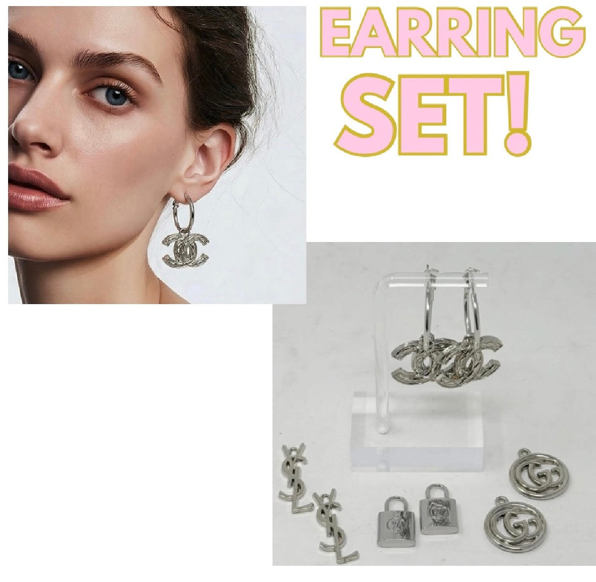 Designer Upcycled Jewelry Sets