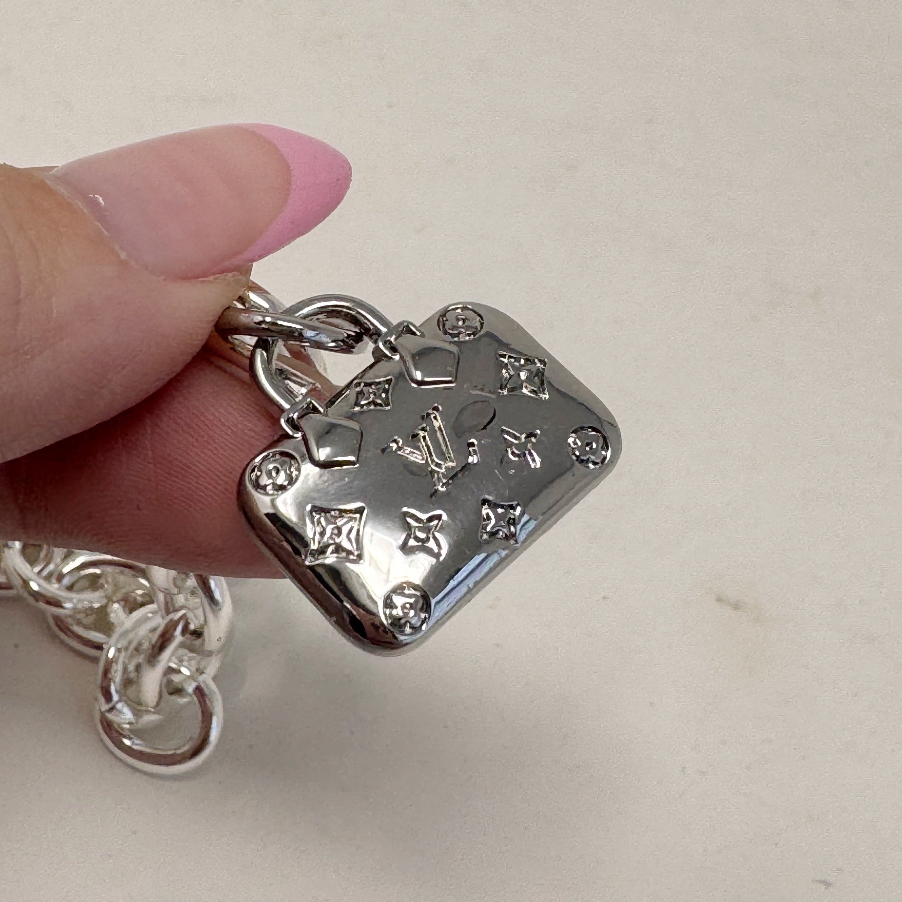 The Silver Speedy Necklace