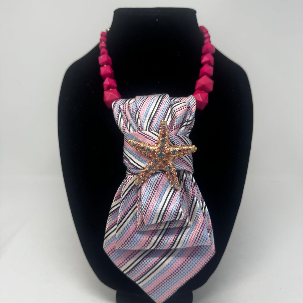 The Ainsley Tie Necklace