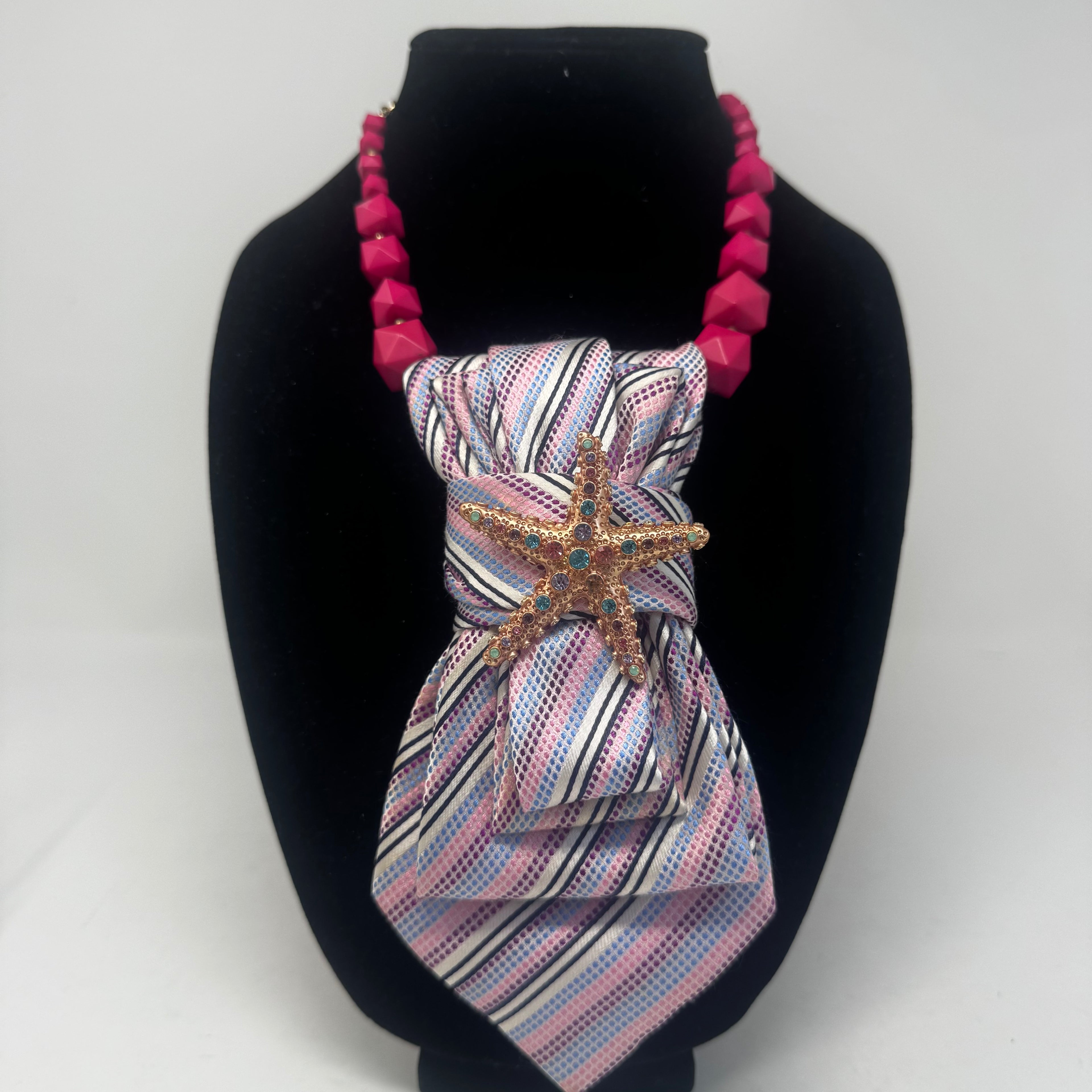 The Ainsley Tie Necklace