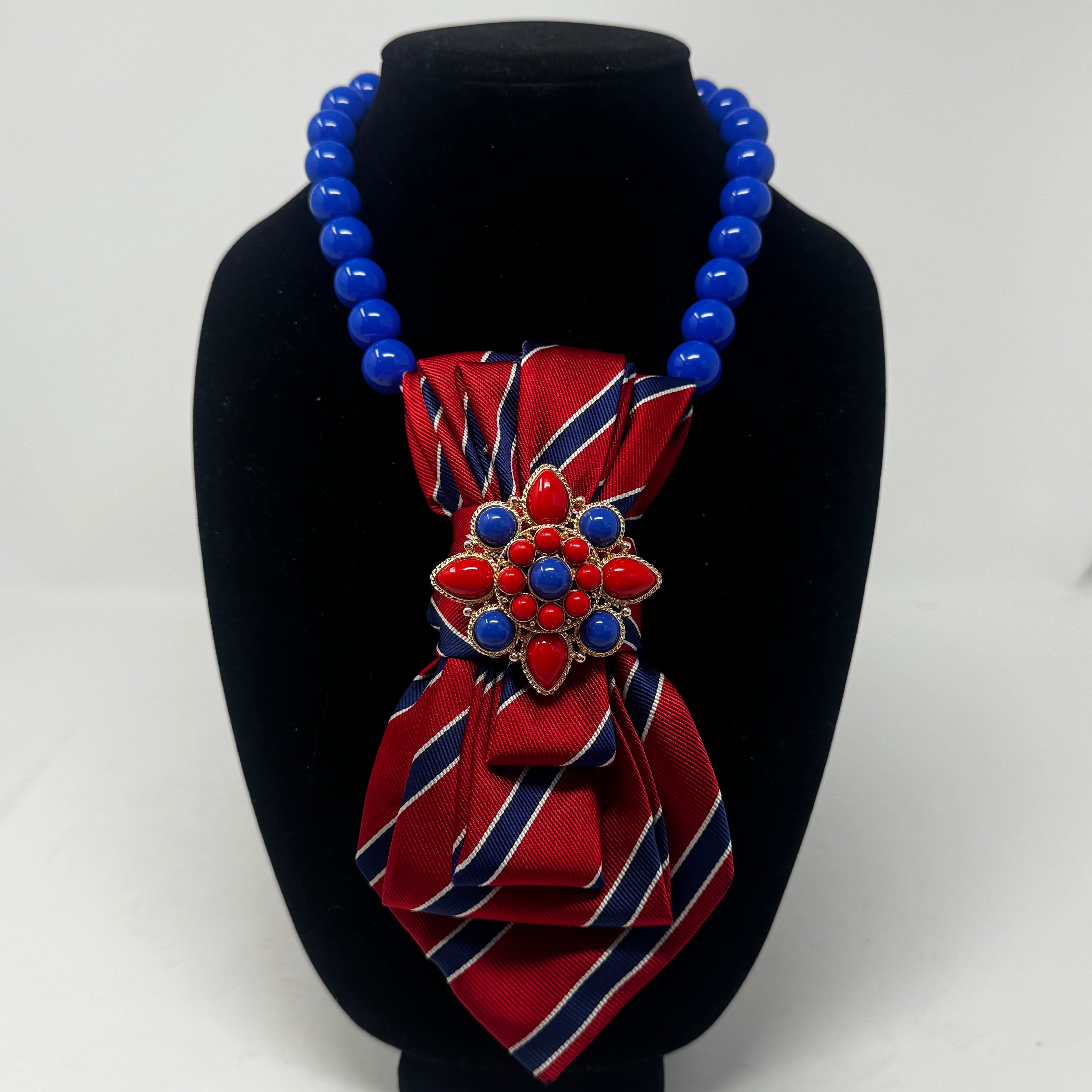 The National Tie Necklace