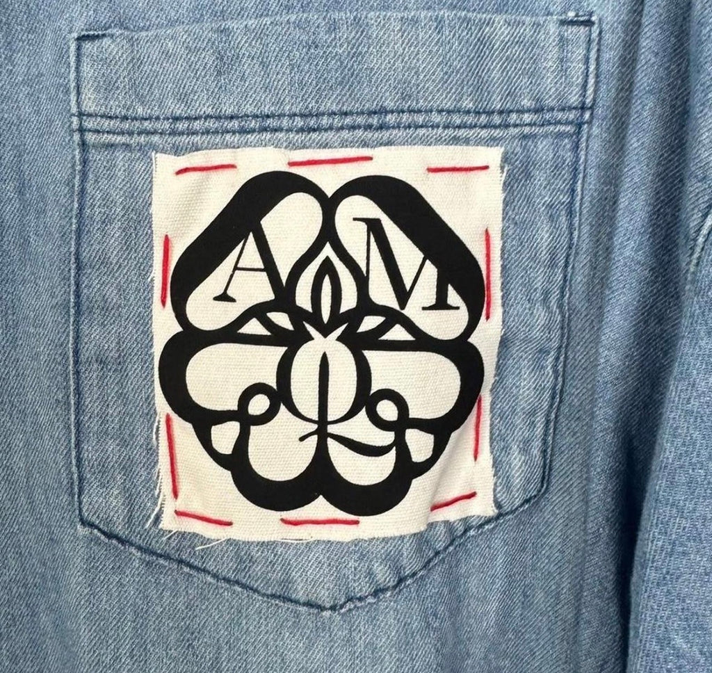 The Amber Denim Shirt