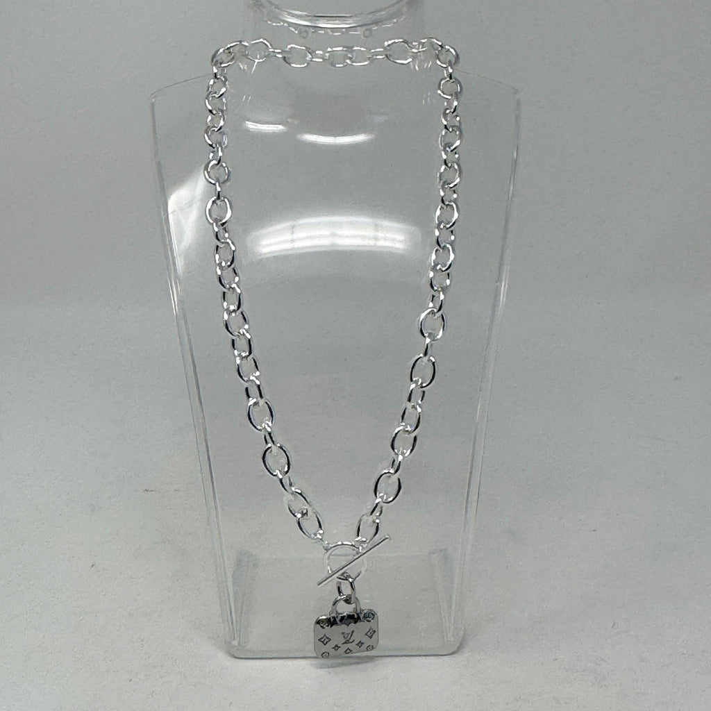 The Silver Speedy Necklace