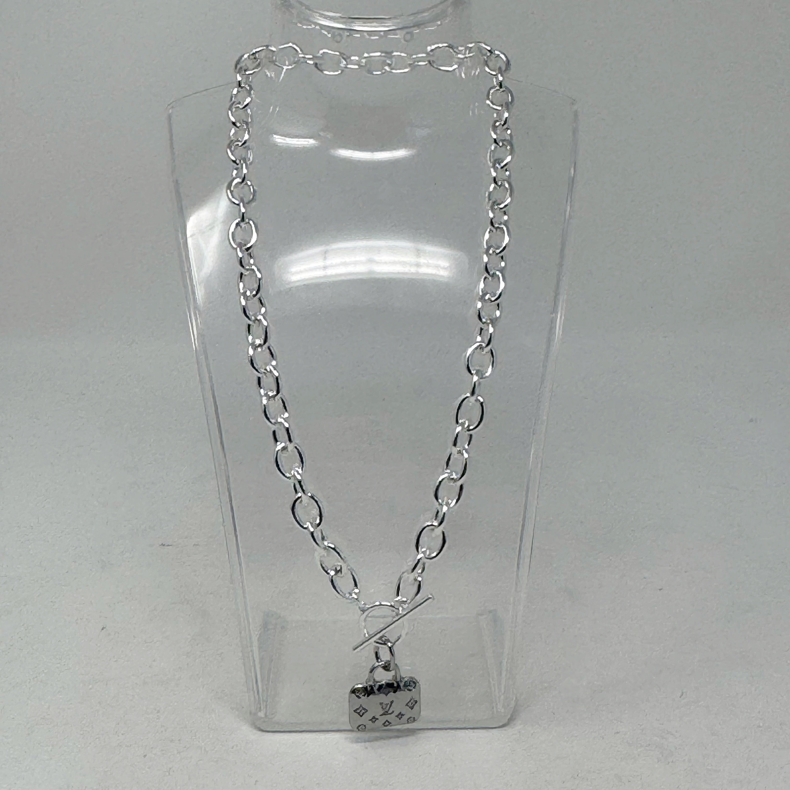 The Silver Speedy Necklace