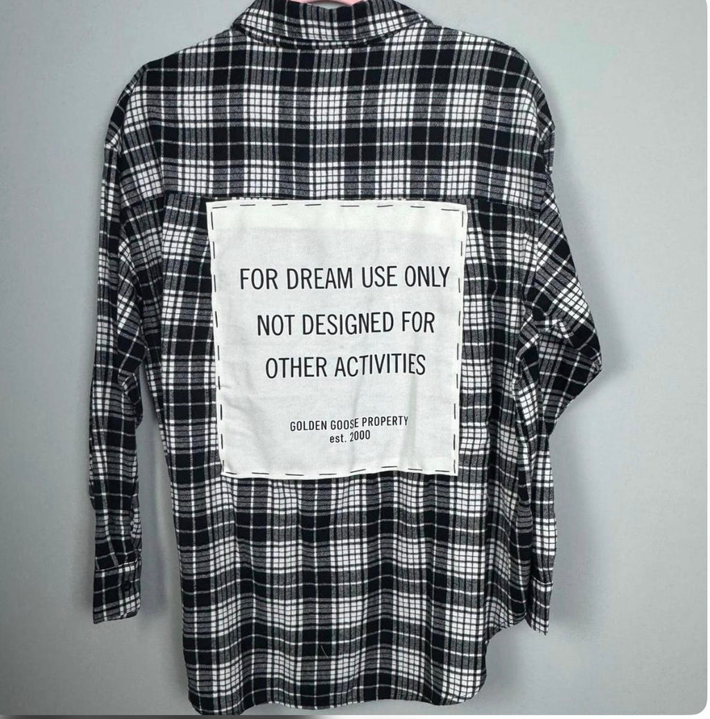 The Golden Goose Flannel