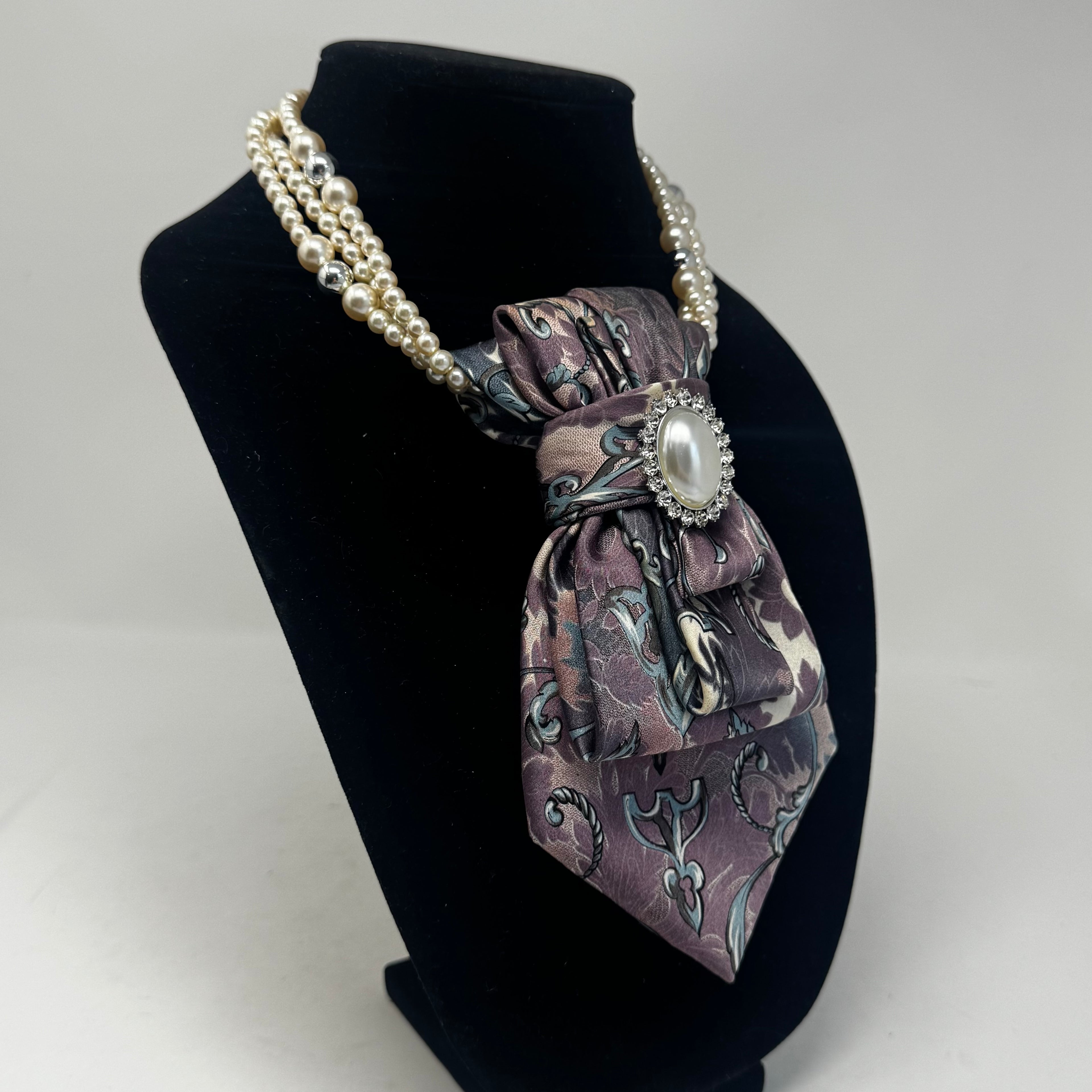 The Judson Tie Necklace