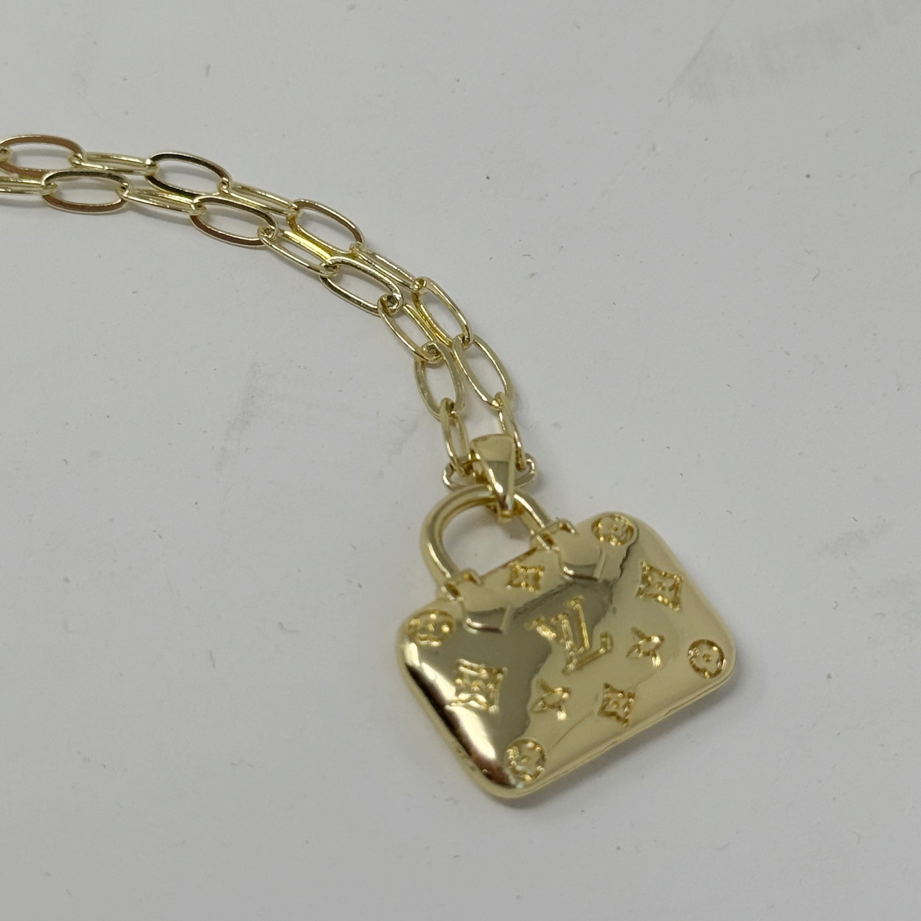 The Gold Speedy Necklace
