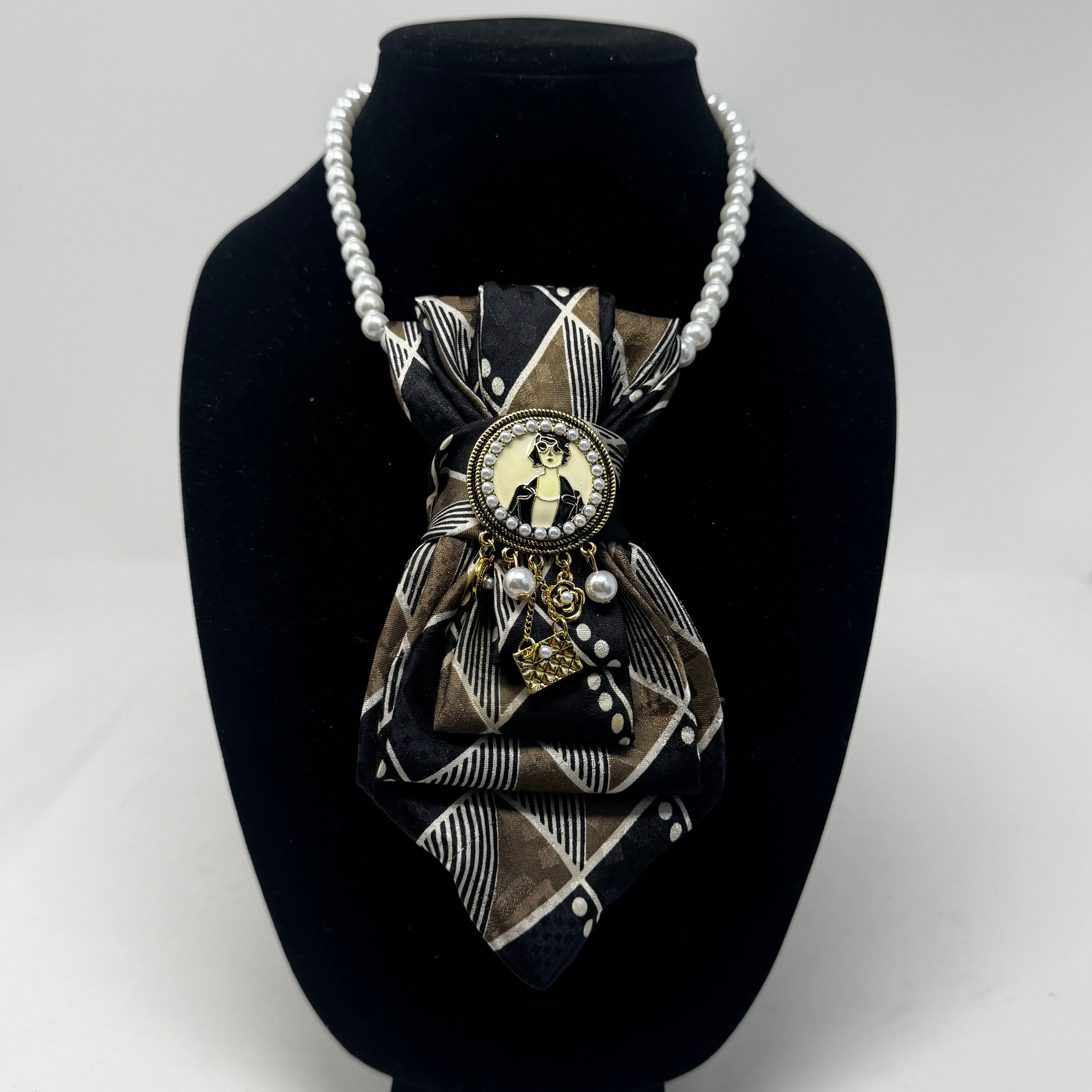 The Trina Tie Necklace