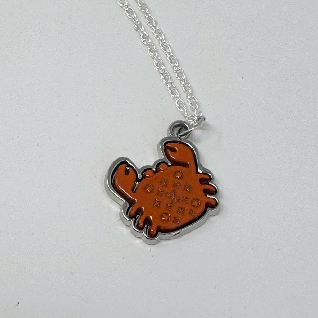 The Lazy Crab Necklace