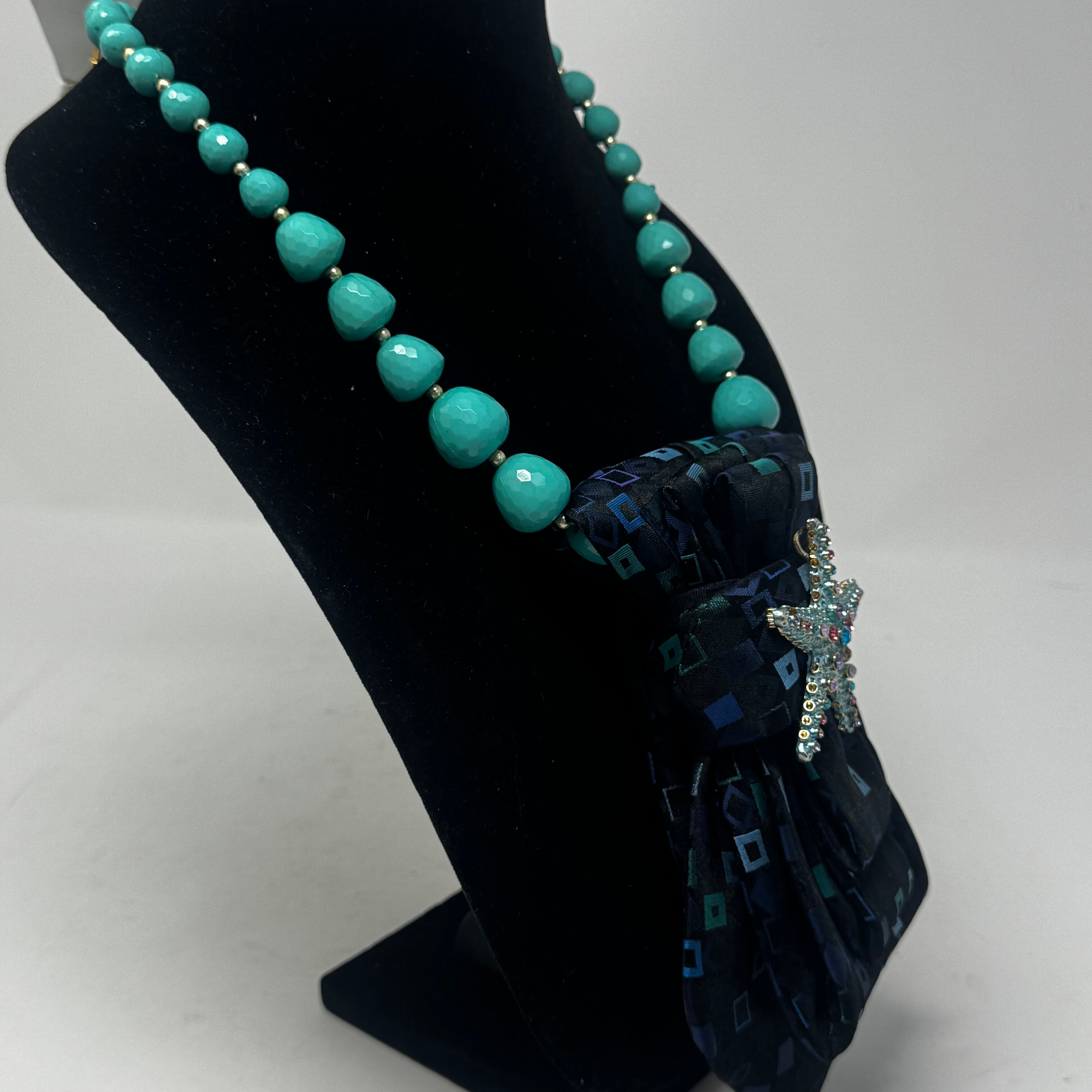 The Emerson Tie Necklace