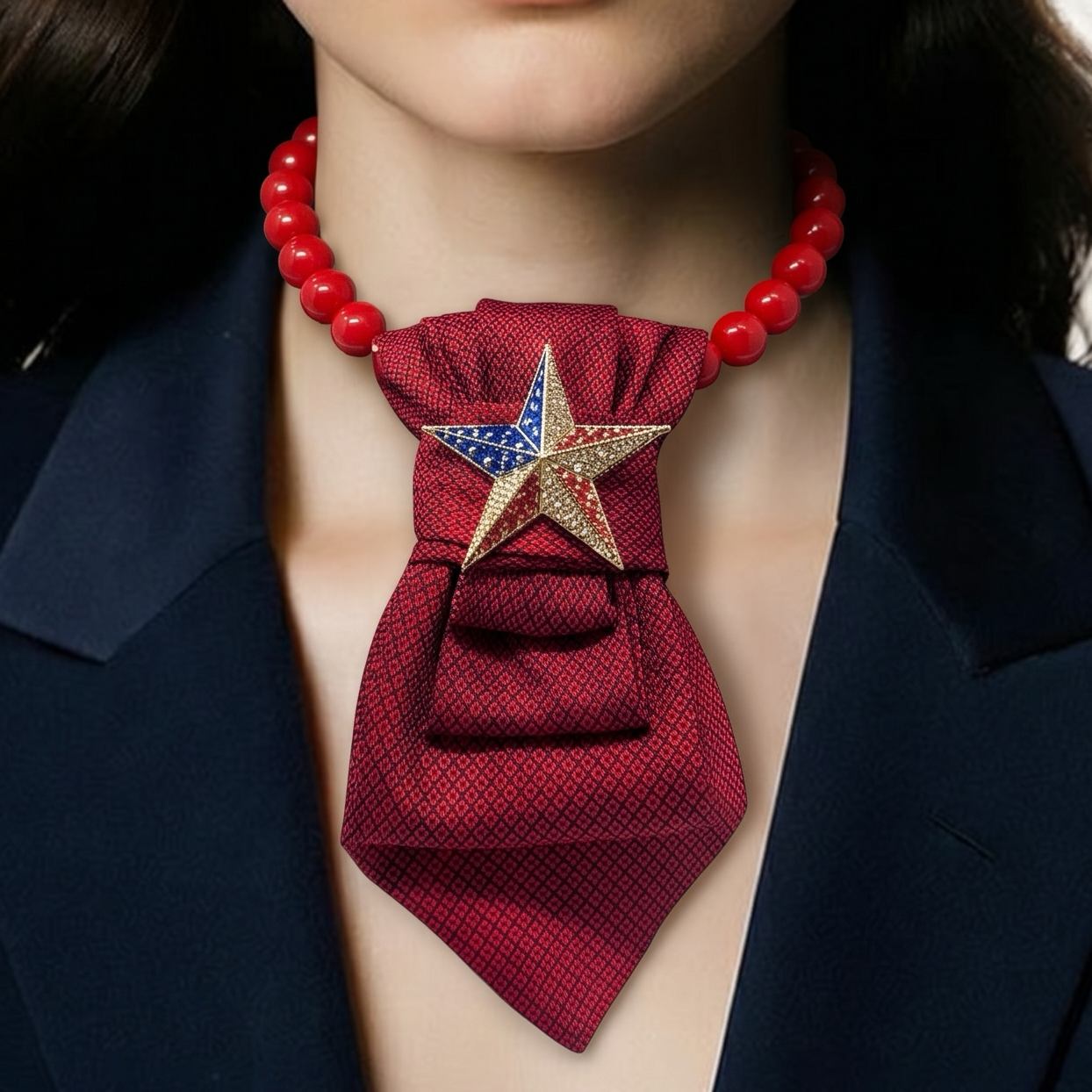 The Republic Tie Necklace