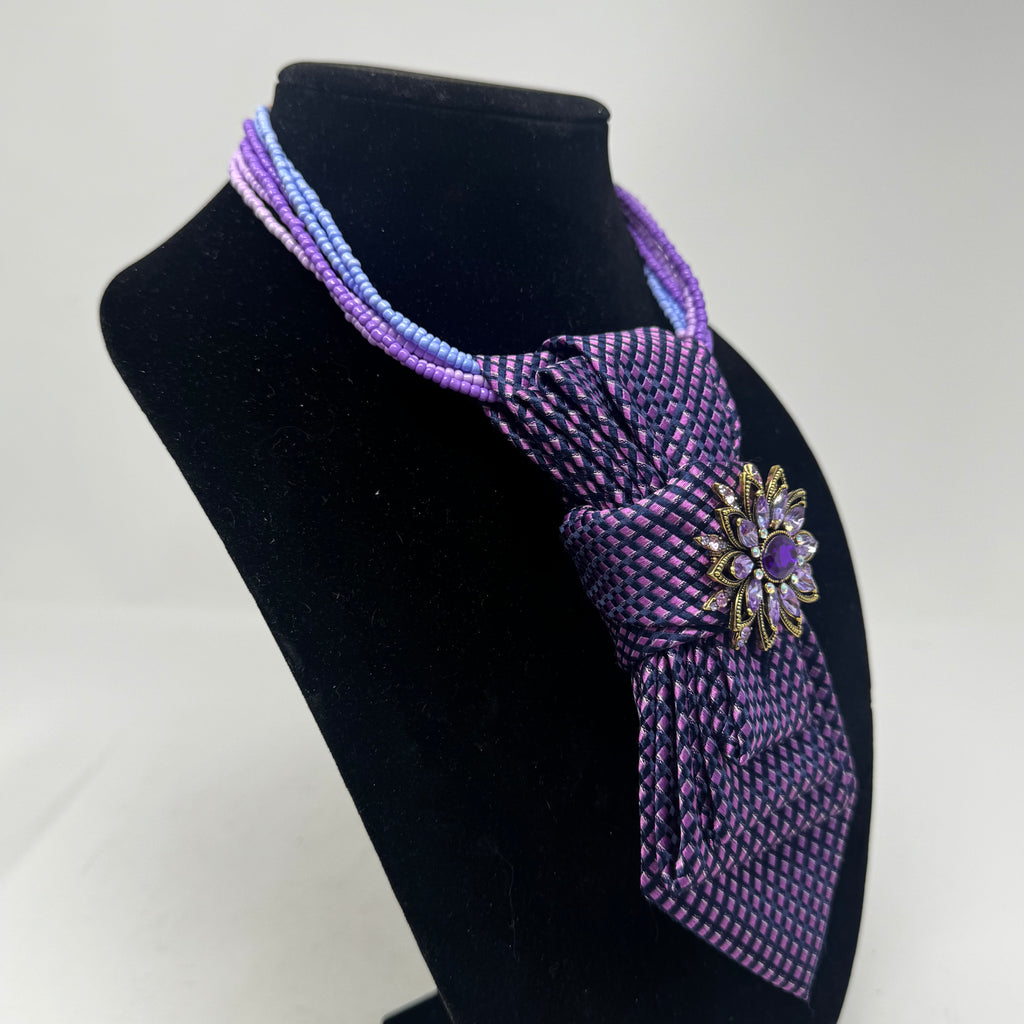 The Iona Tie Necklace