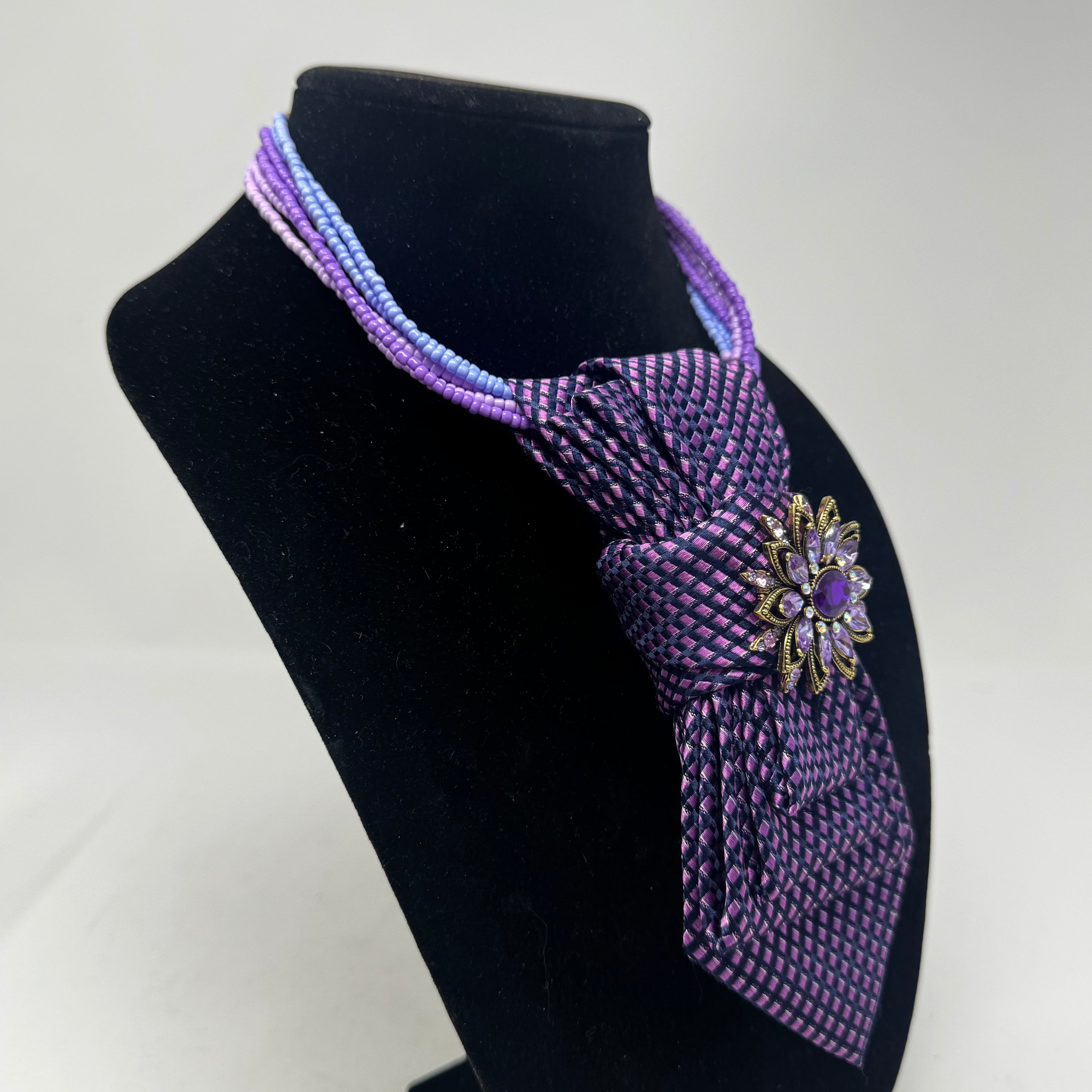 The Iona Tie Necklace