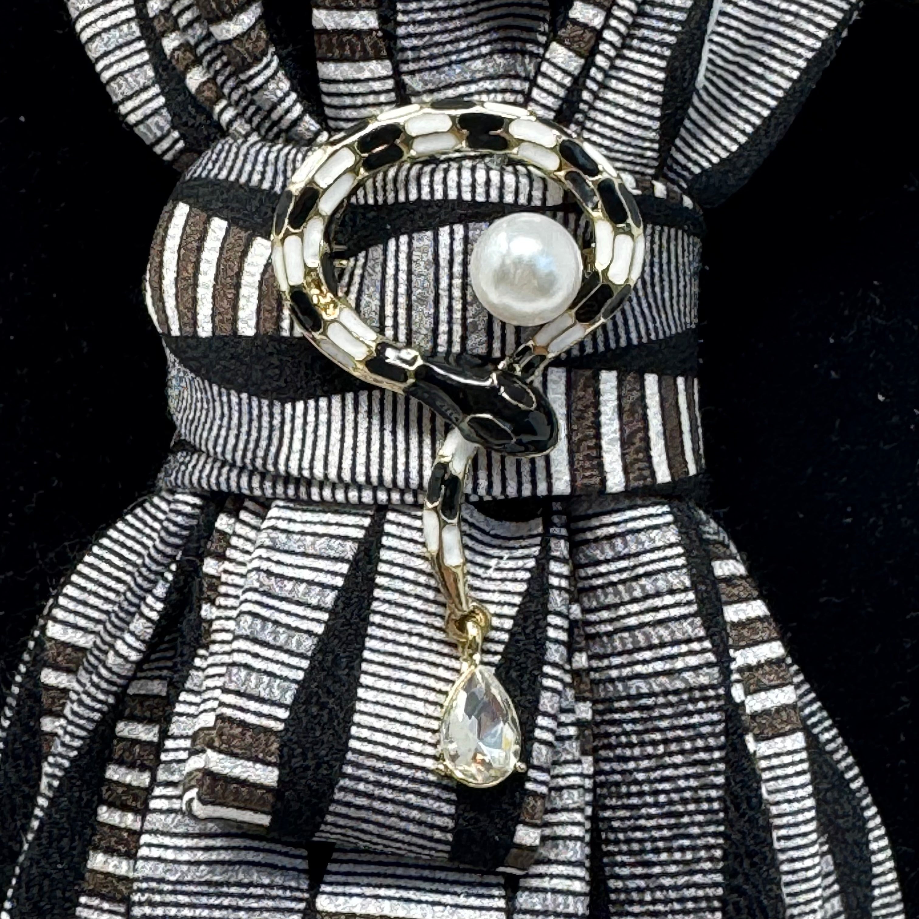 The Nora Tie Necklace