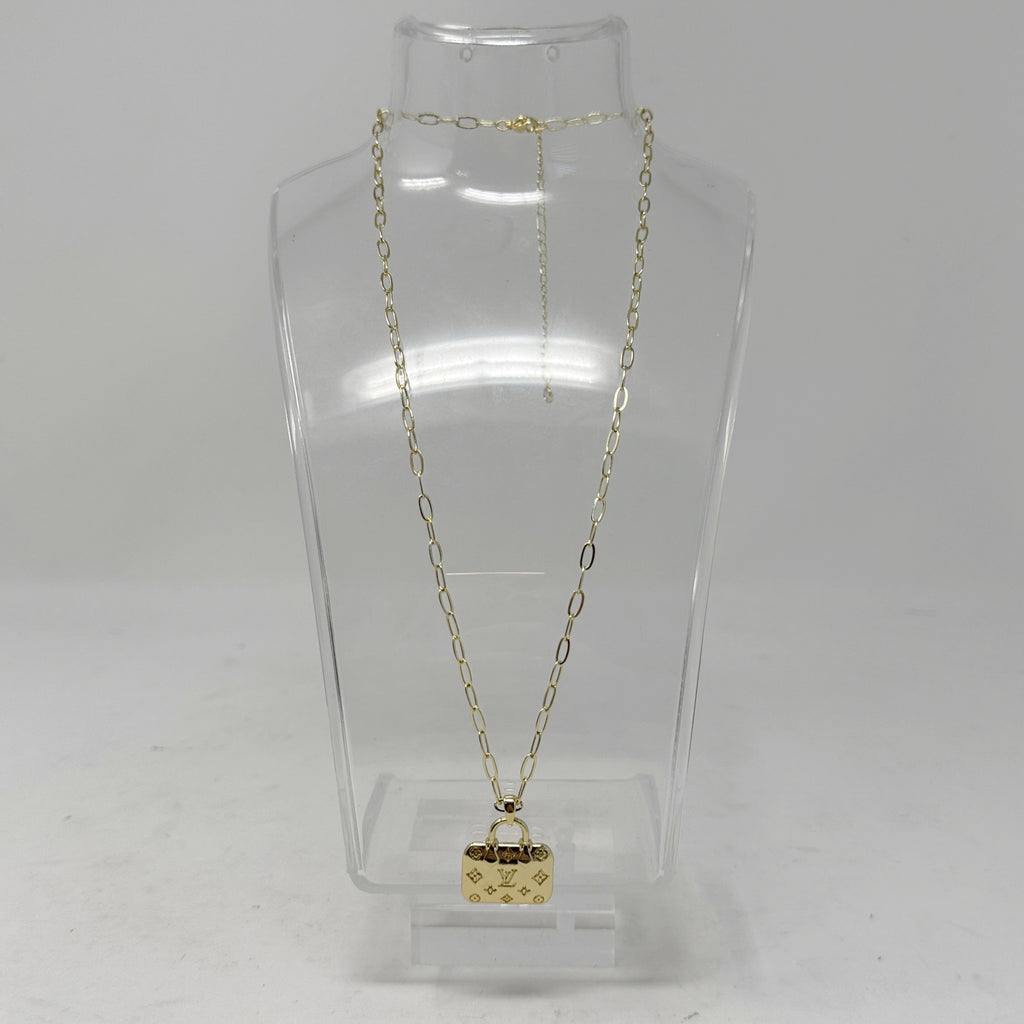 The Gold Speedy Necklace