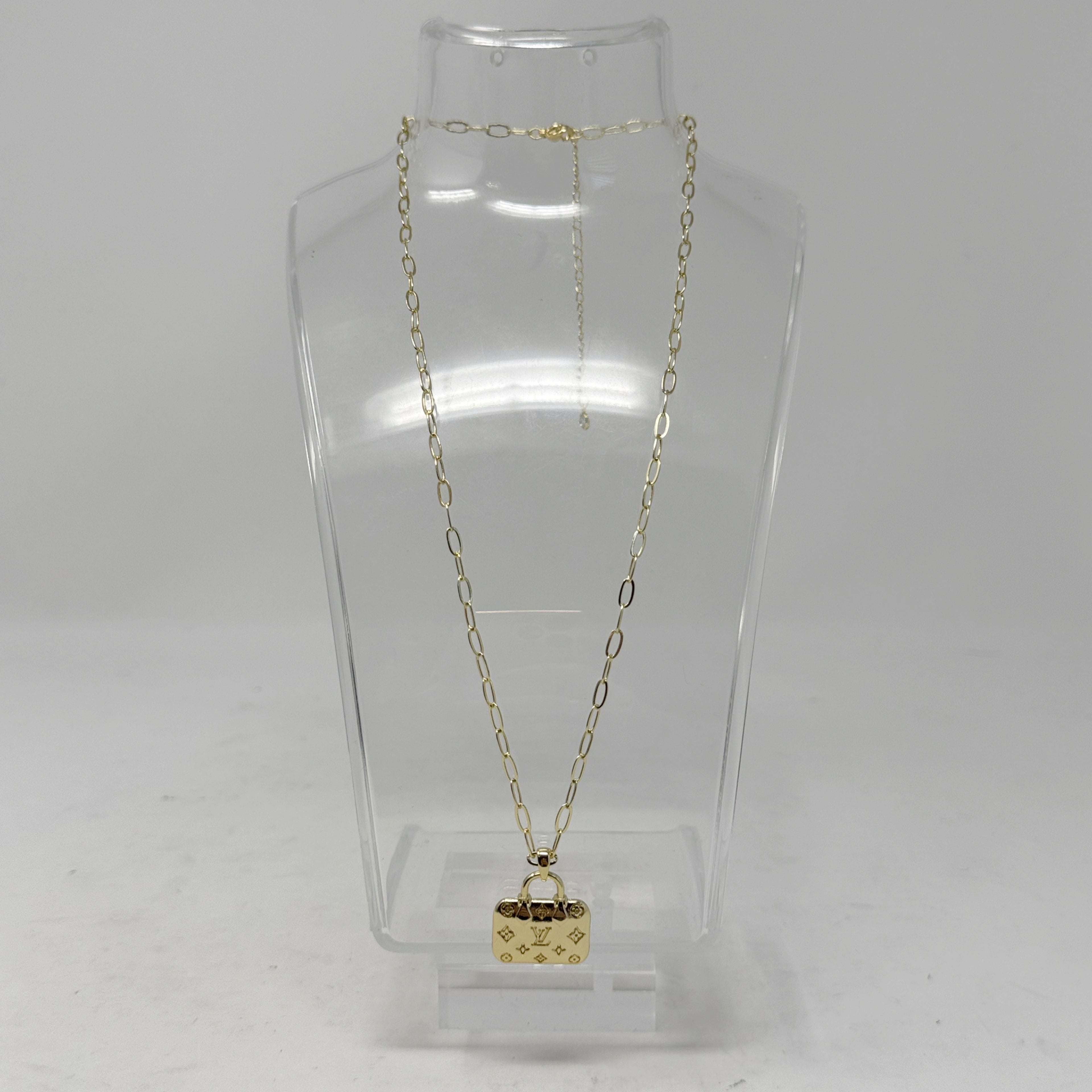 The Gold Speedy Necklace