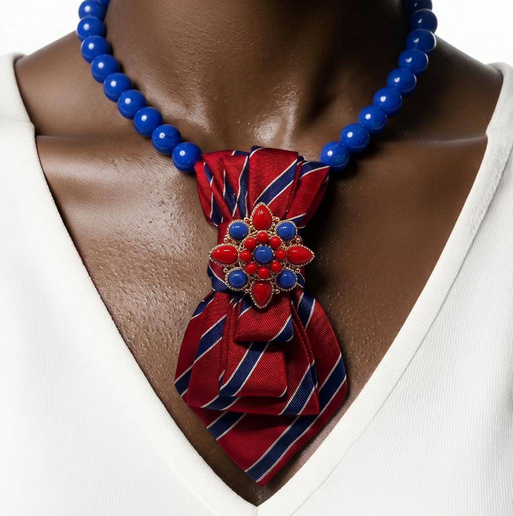 The National Tie Necklace