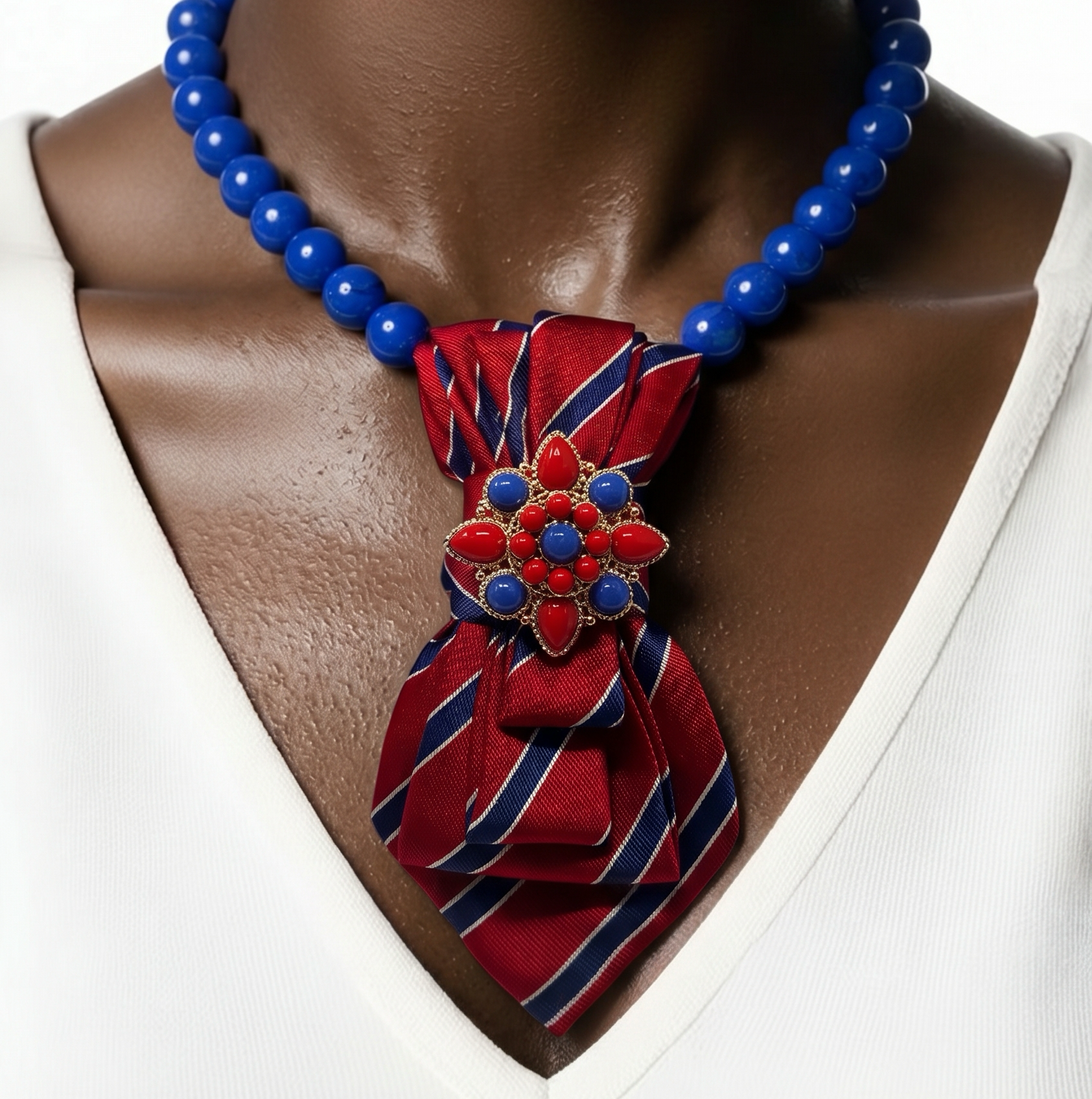 The National Tie Necklace
