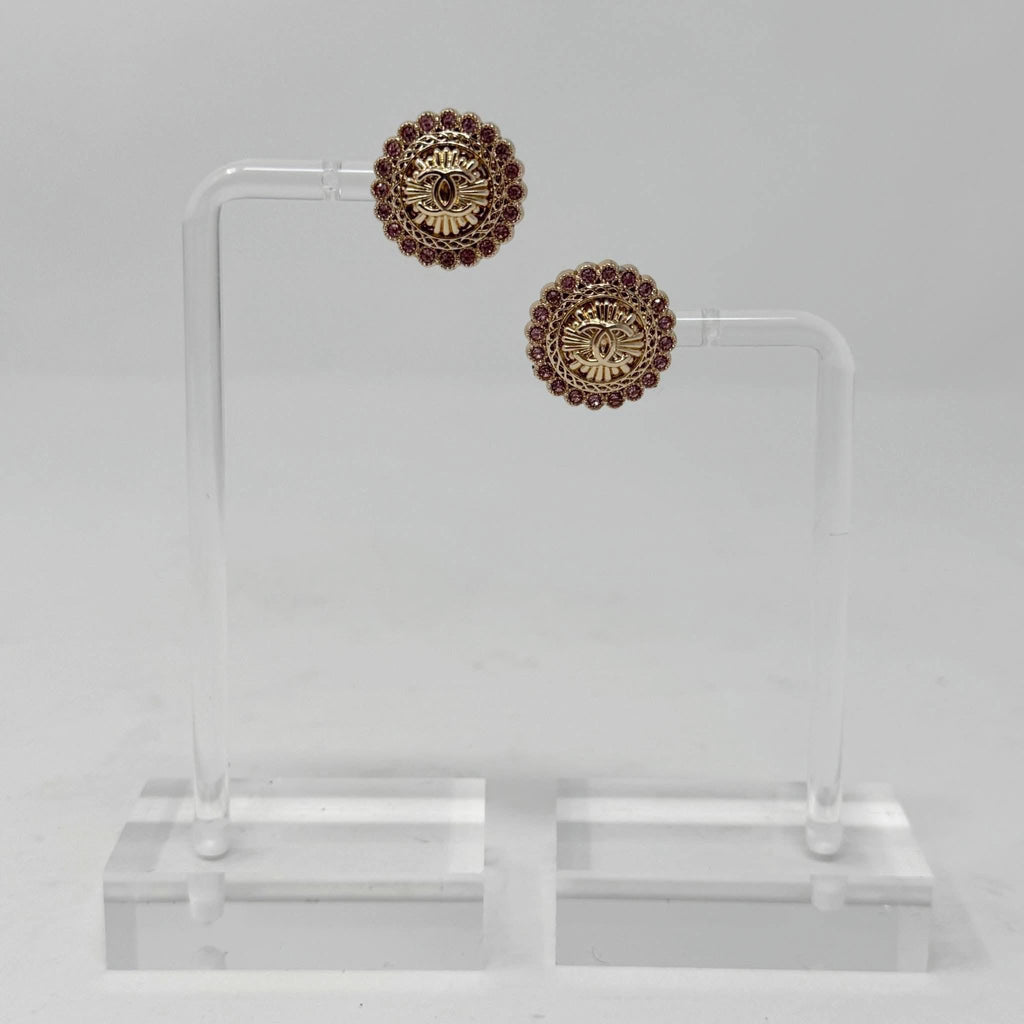 The Cerise Earrings