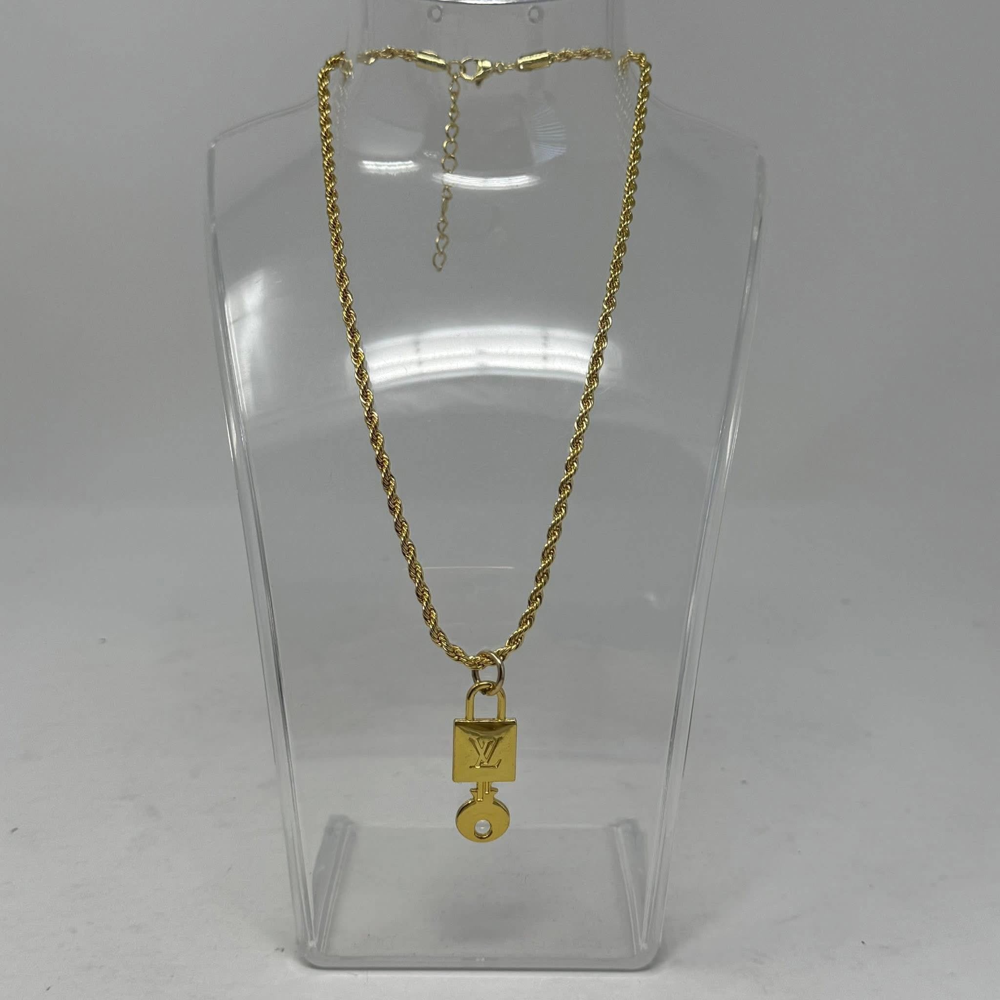 The Locked In Necklace