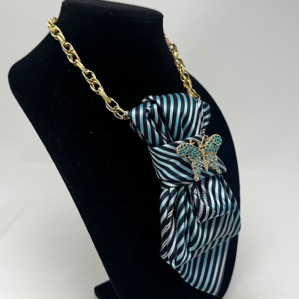 The Flutter Tie Necklace