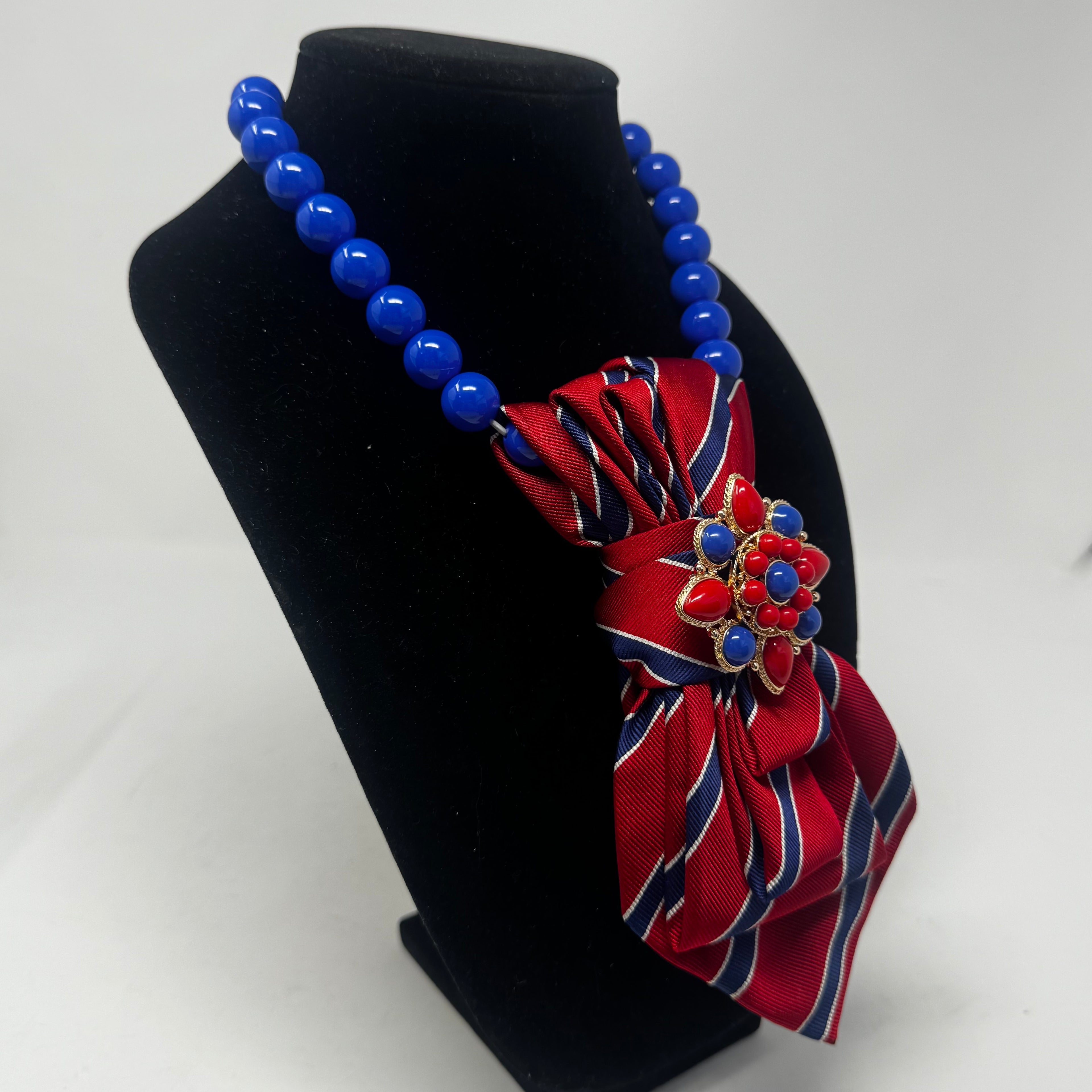The National Tie Necklace