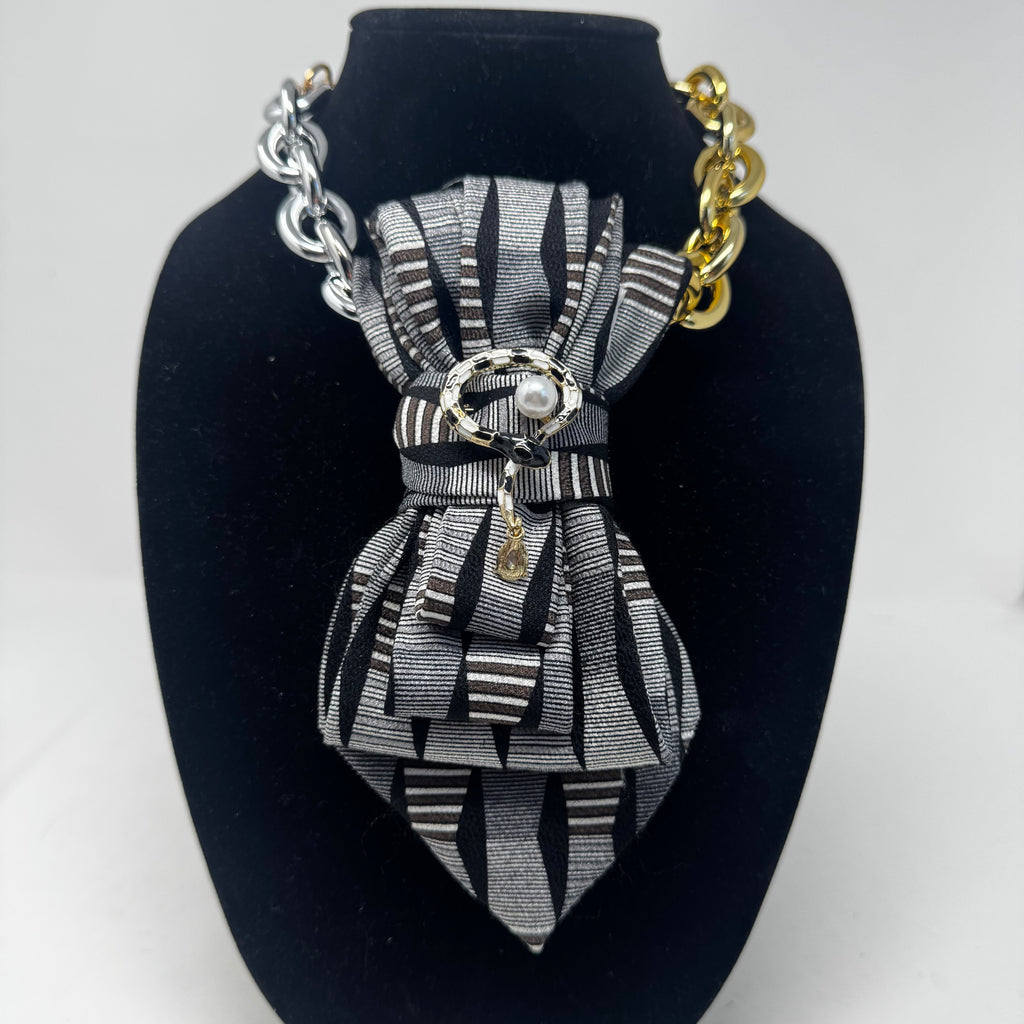 The Nora Tie Necklace