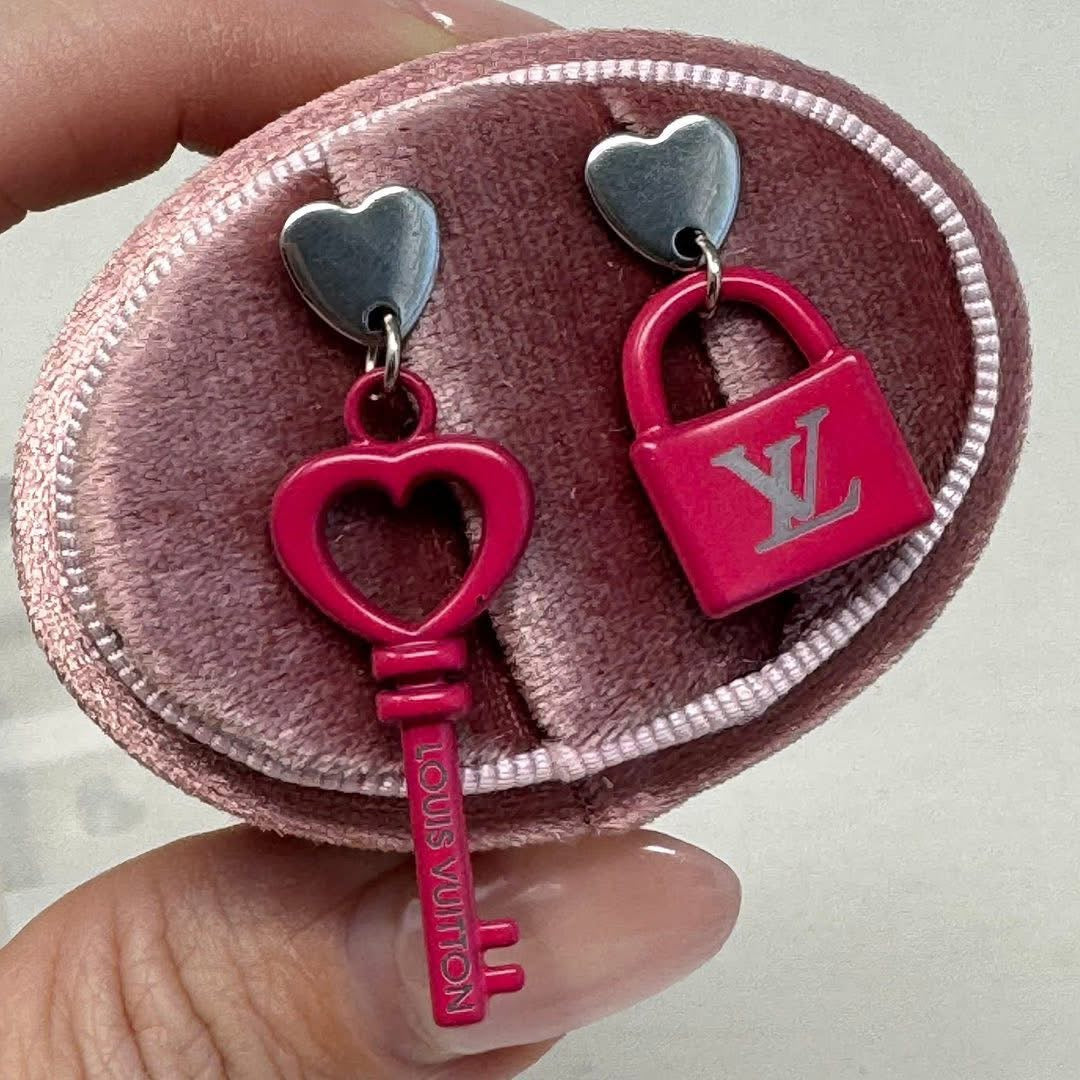The Combination Pink Earrings