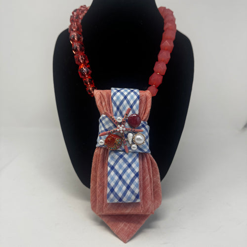 The Blakely Tie Necklace