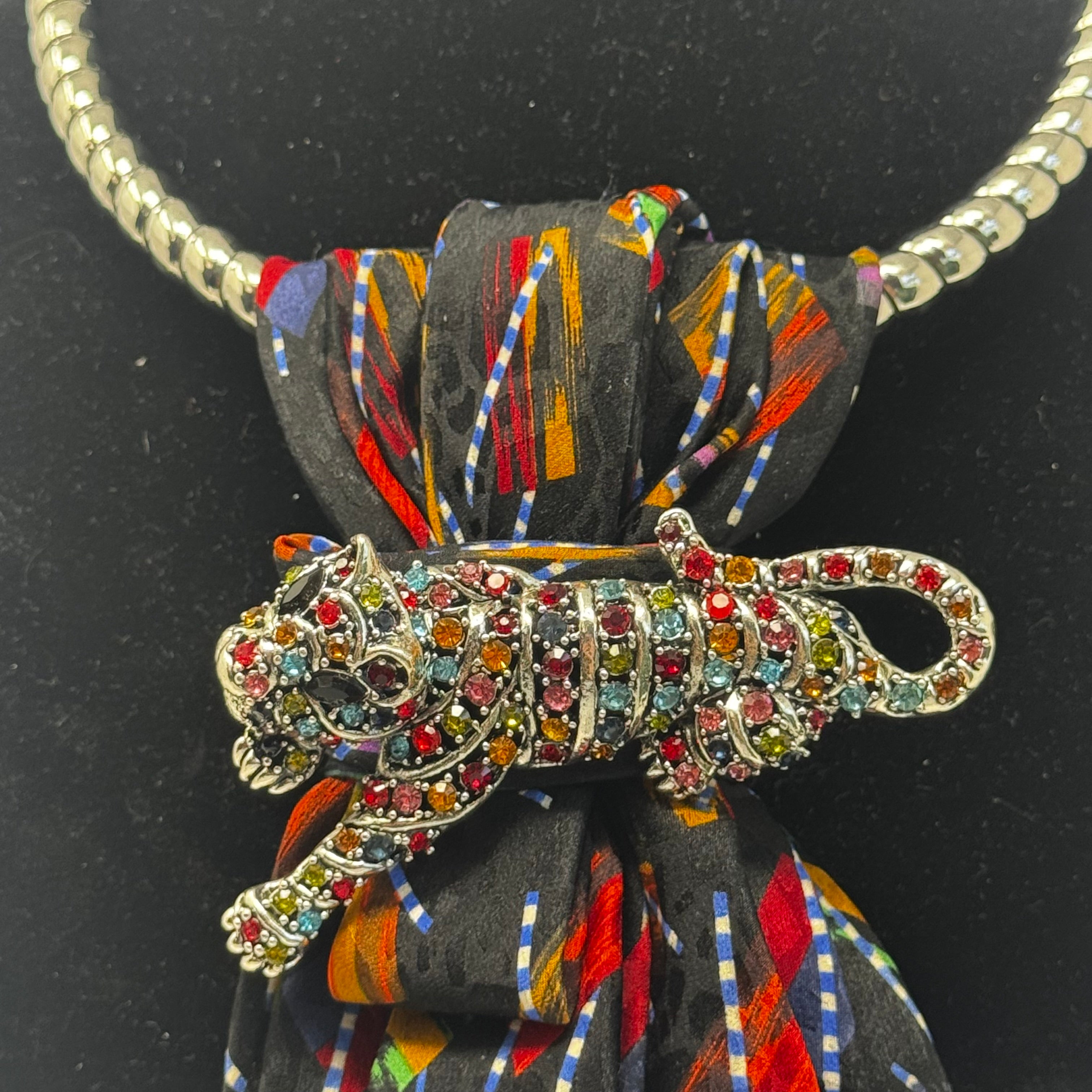 The Ziya Tie Necklace