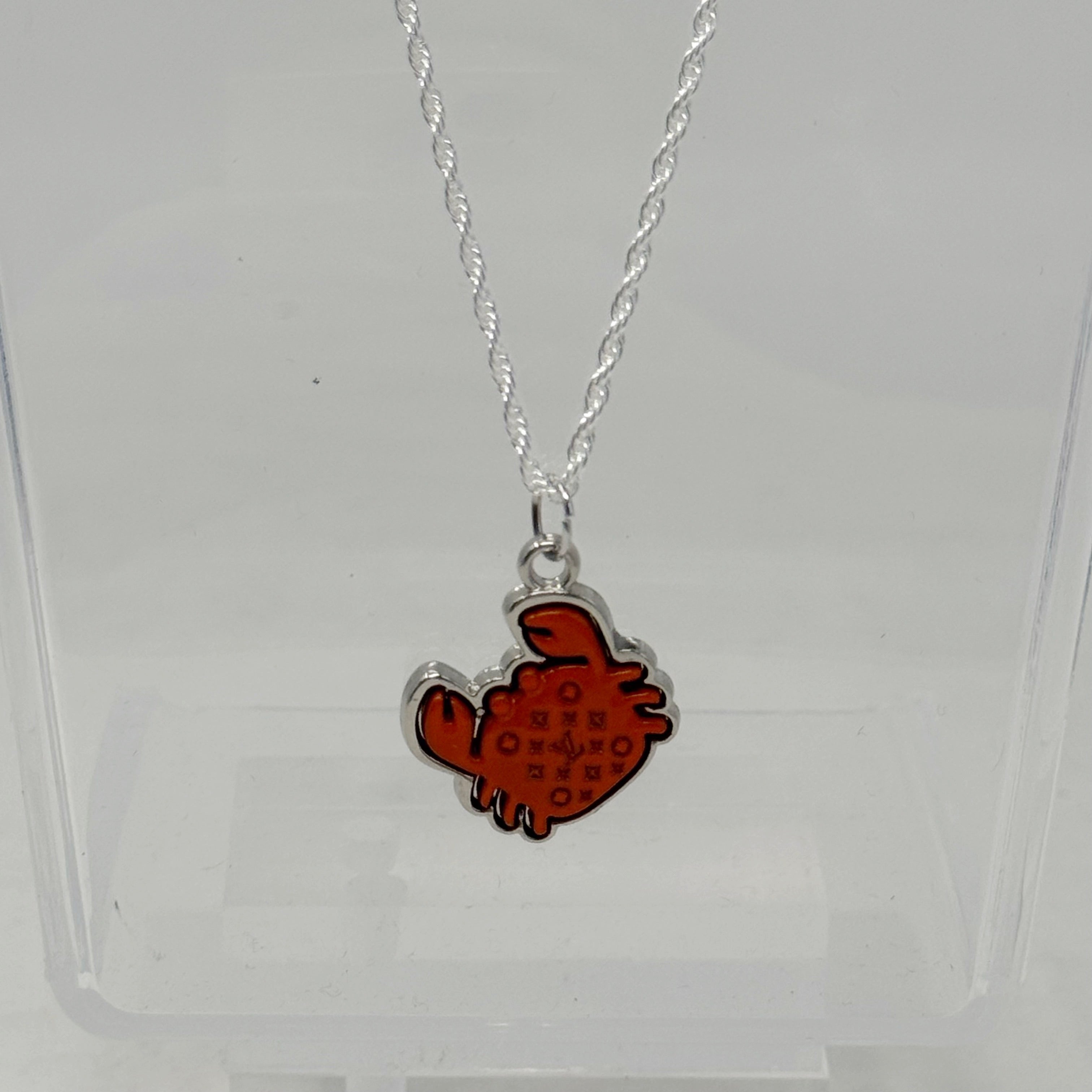 The Lazy Crab Necklace