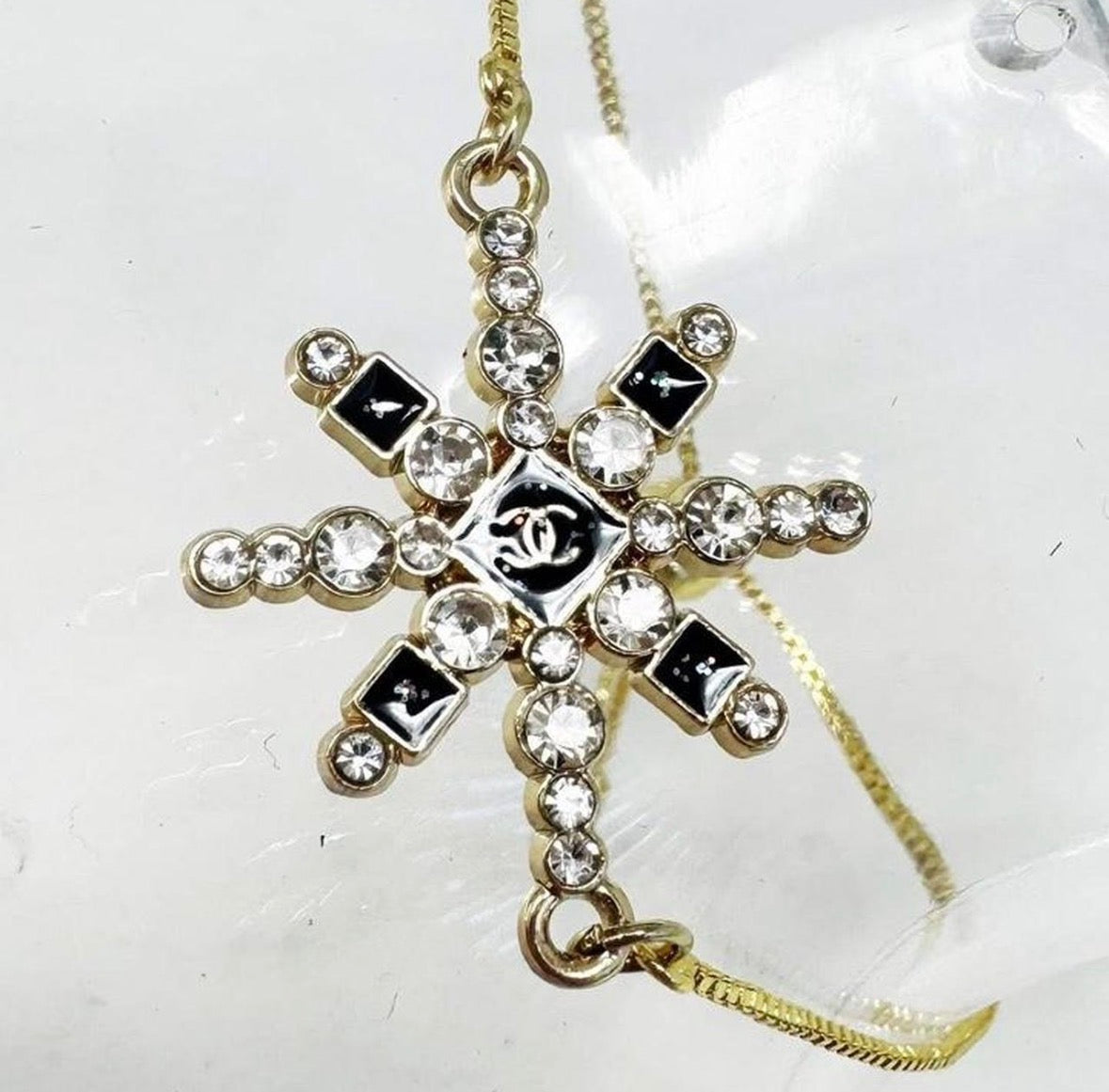The Snow Day Rhinestone Bracelet