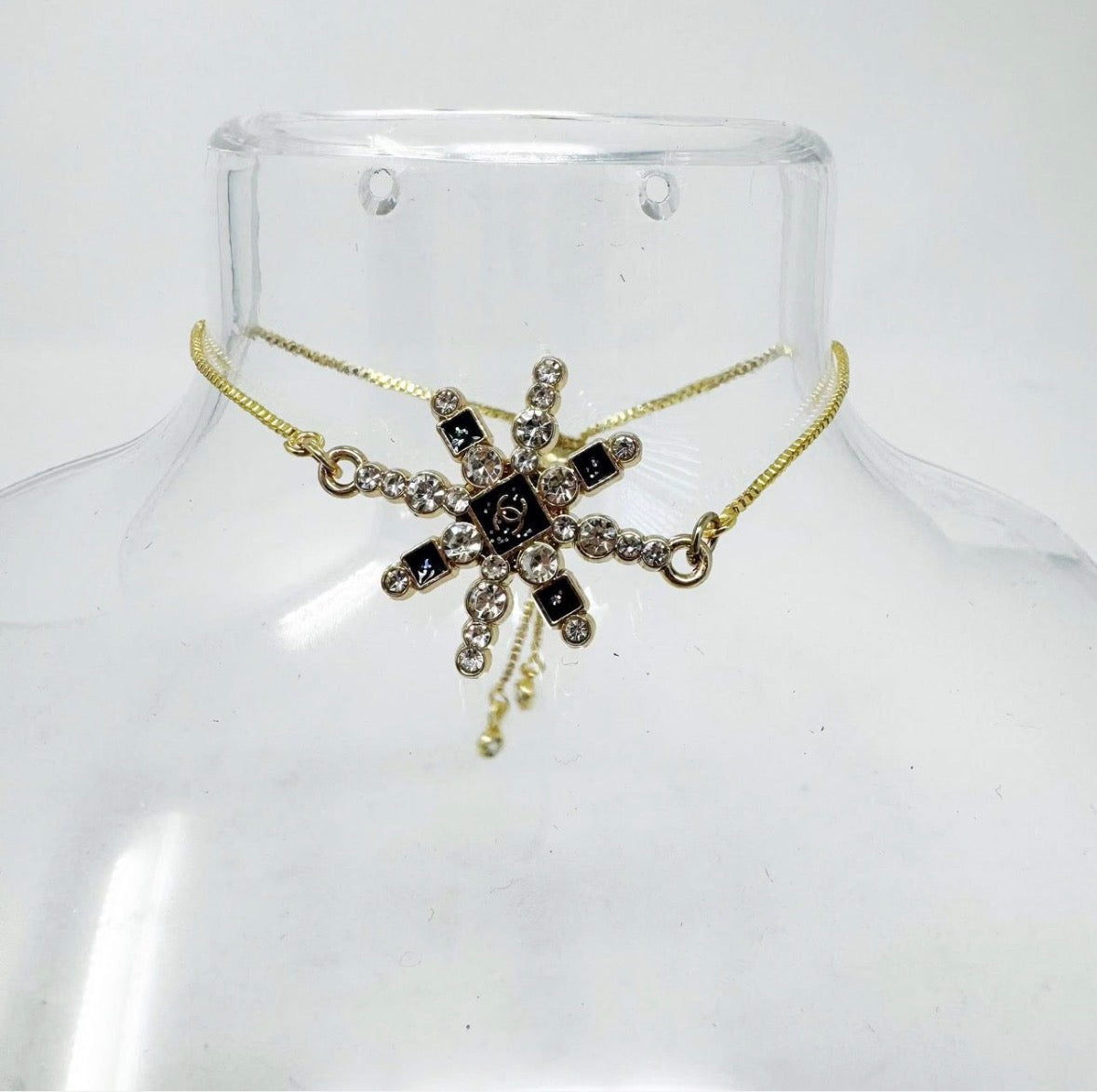 The Snow Day Rhinestone Bracelet