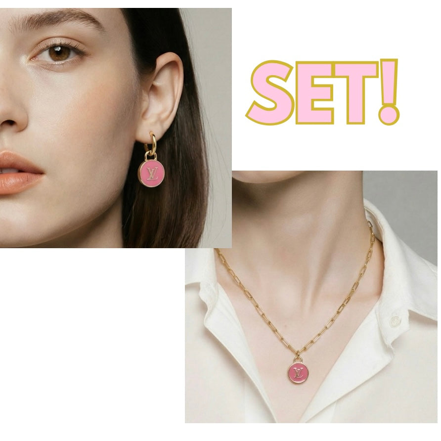 The Hot Pink Love Set