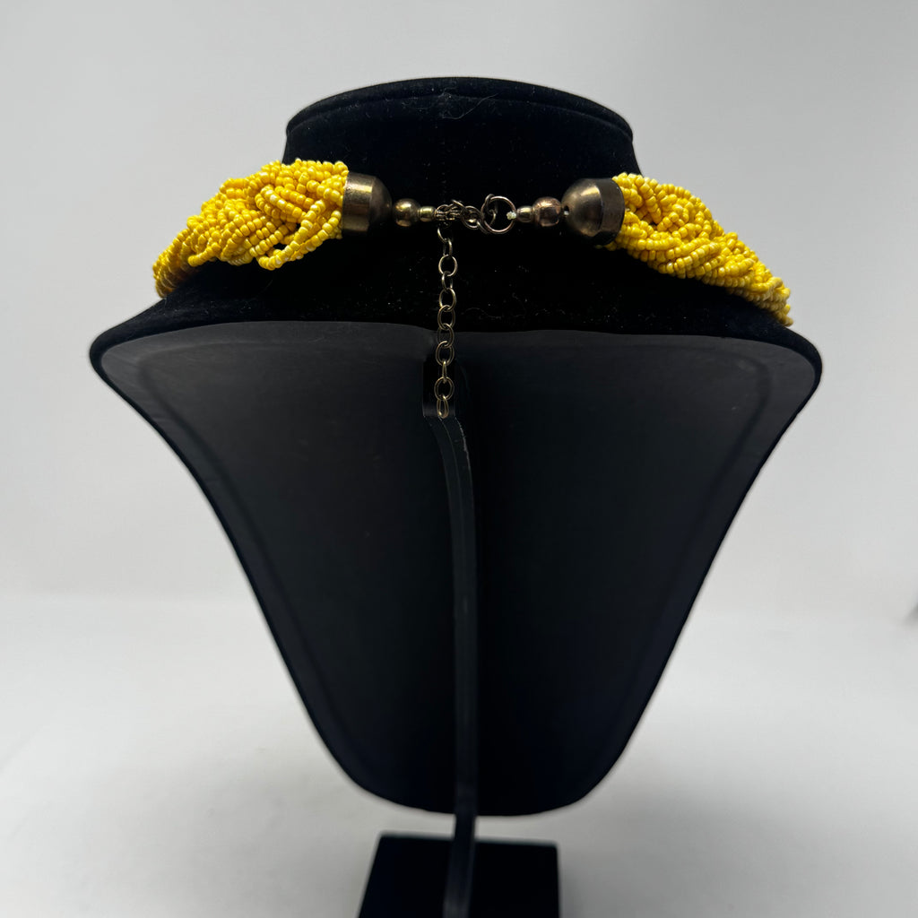 The Sunshine Tie Necklace