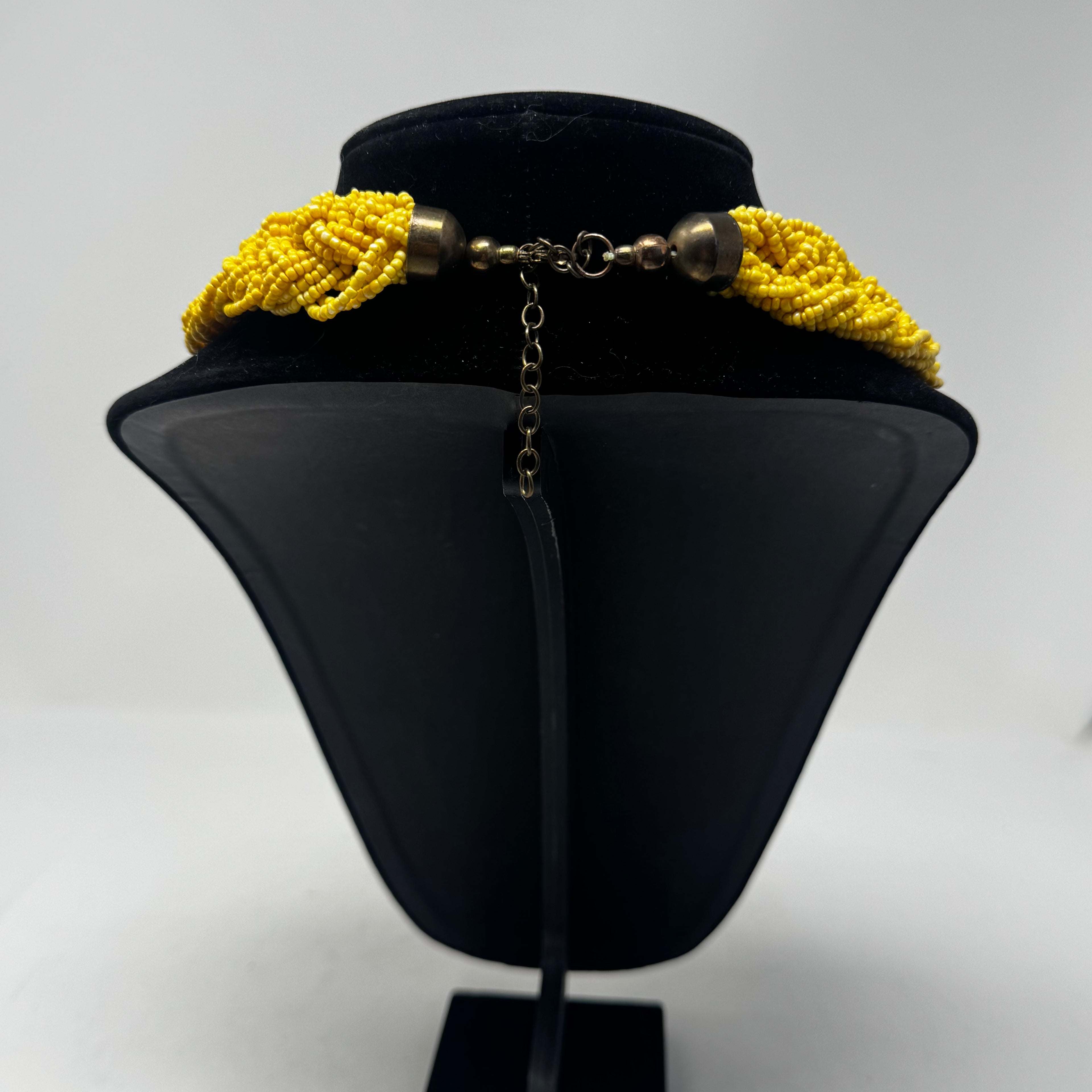 The Sunshine Tie Necklace