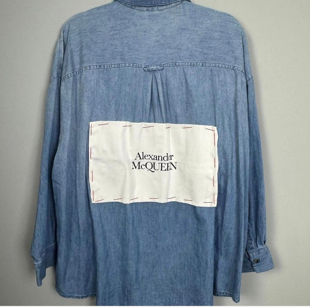 The Amber Denim Shirt