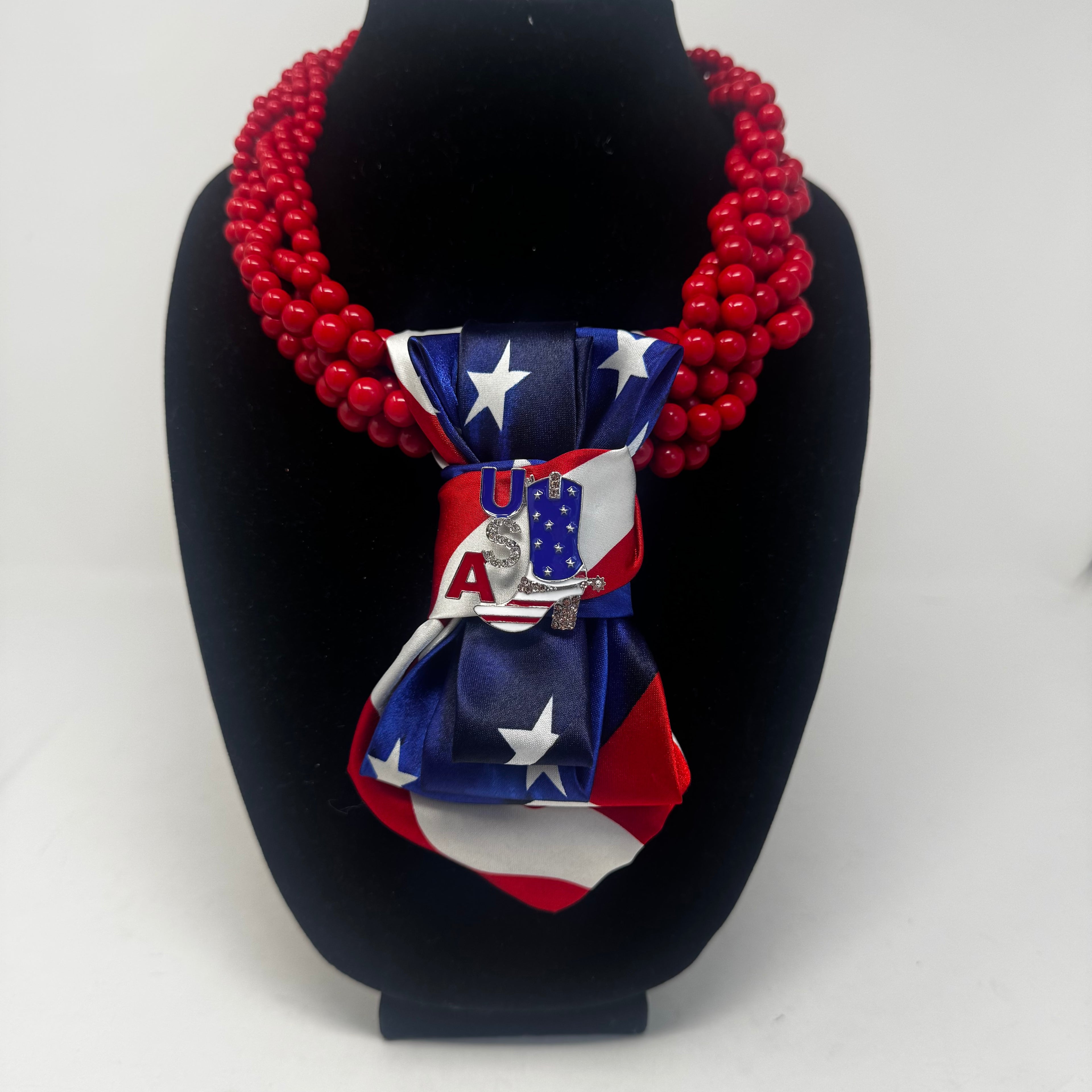 The Patriot Tie Necklace