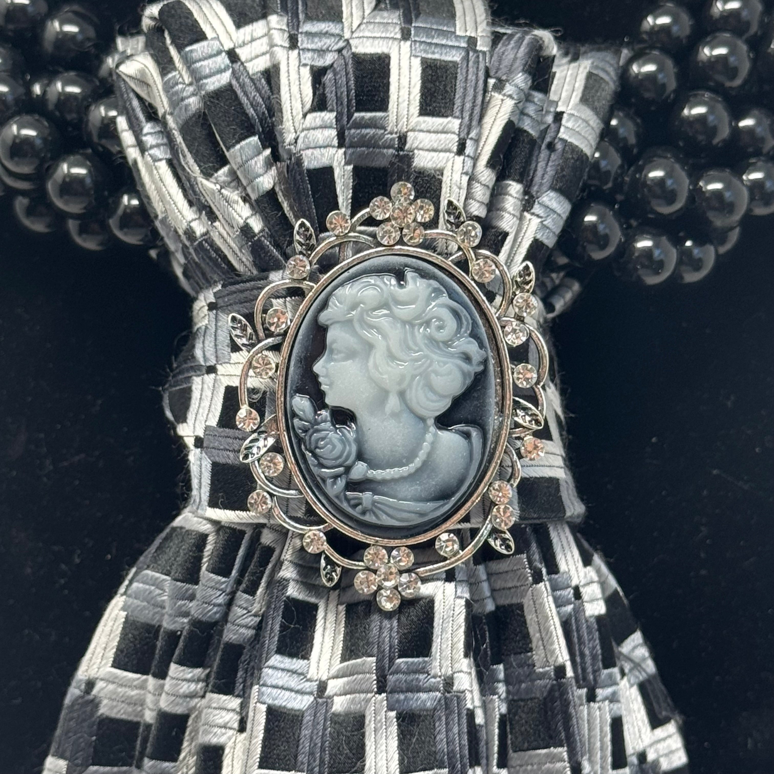 The Wynona Tie Necklace