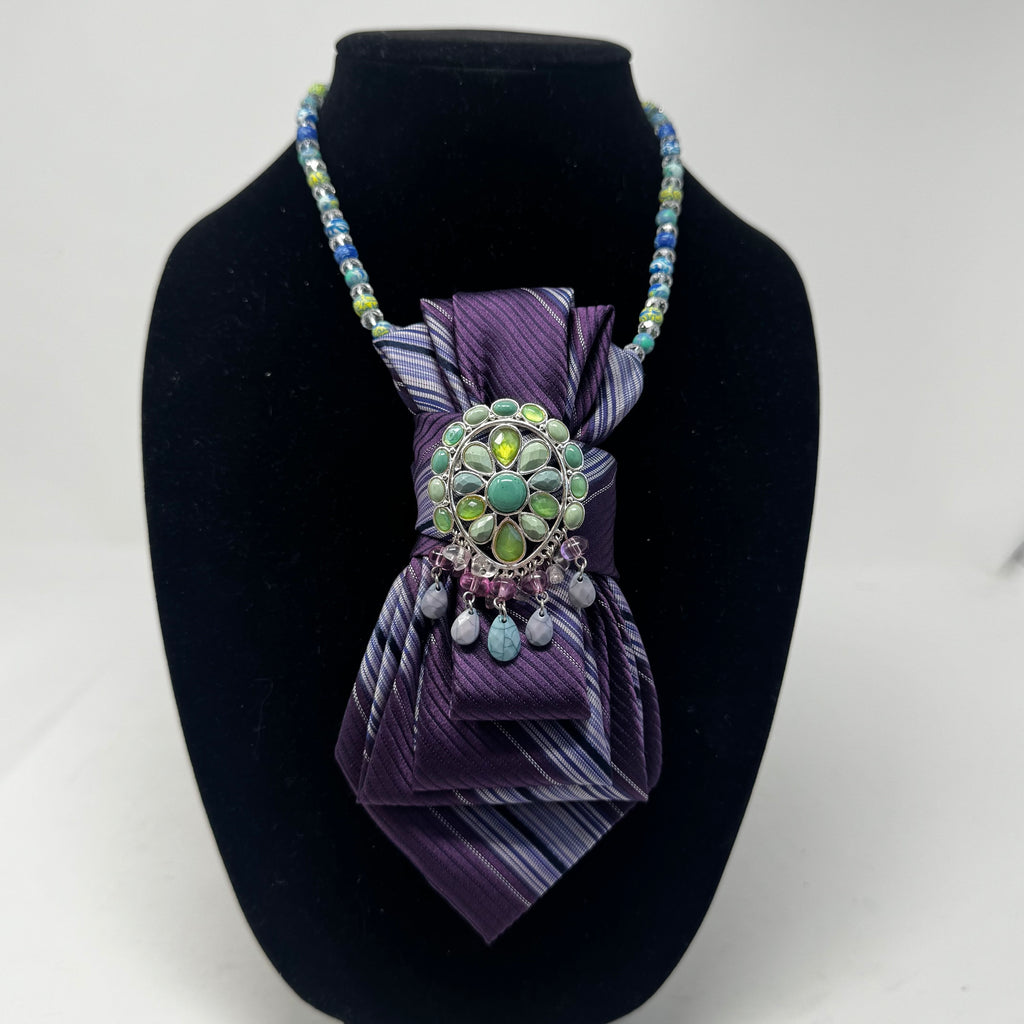 The Minah Tie Necklace