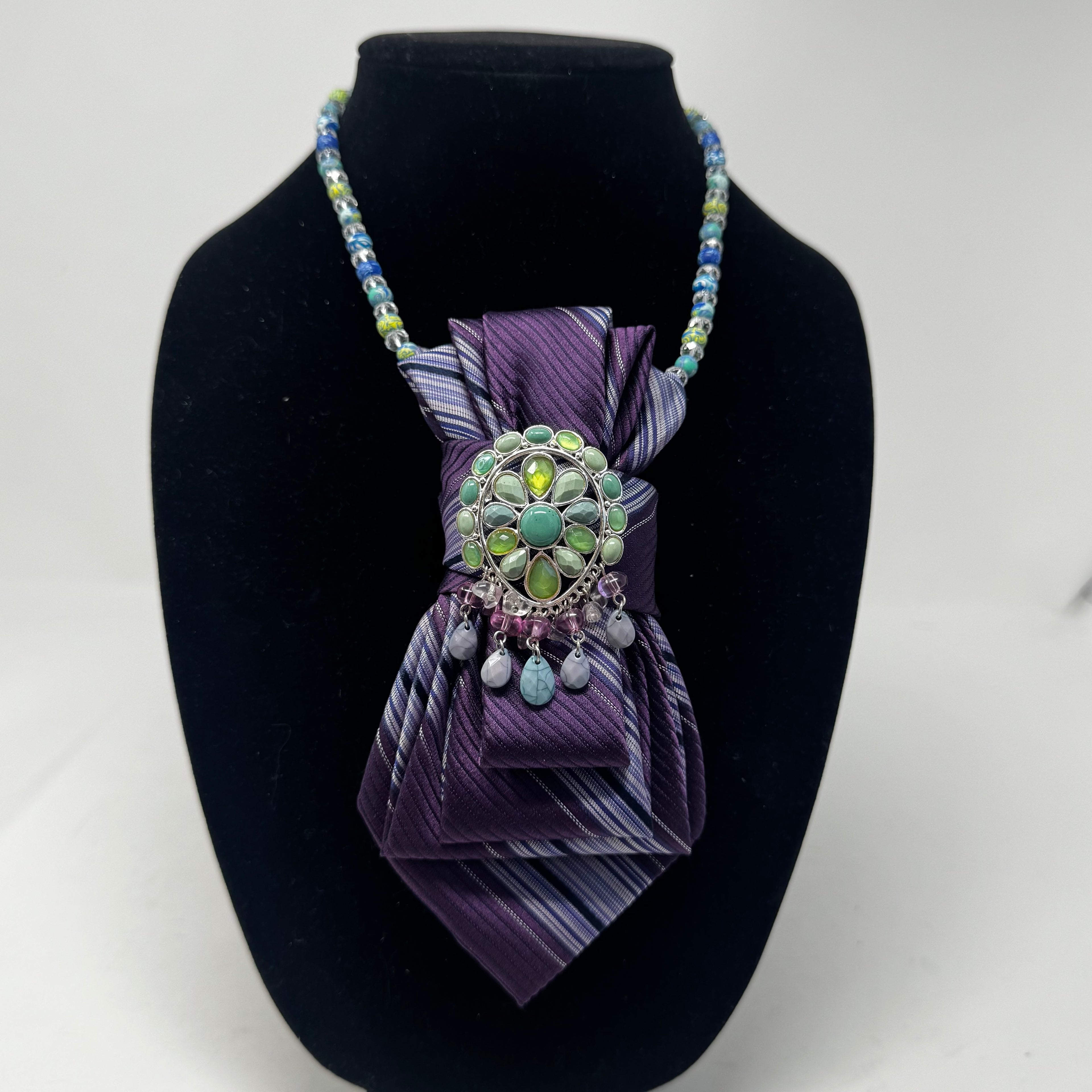 The Minah Tie Necklace
