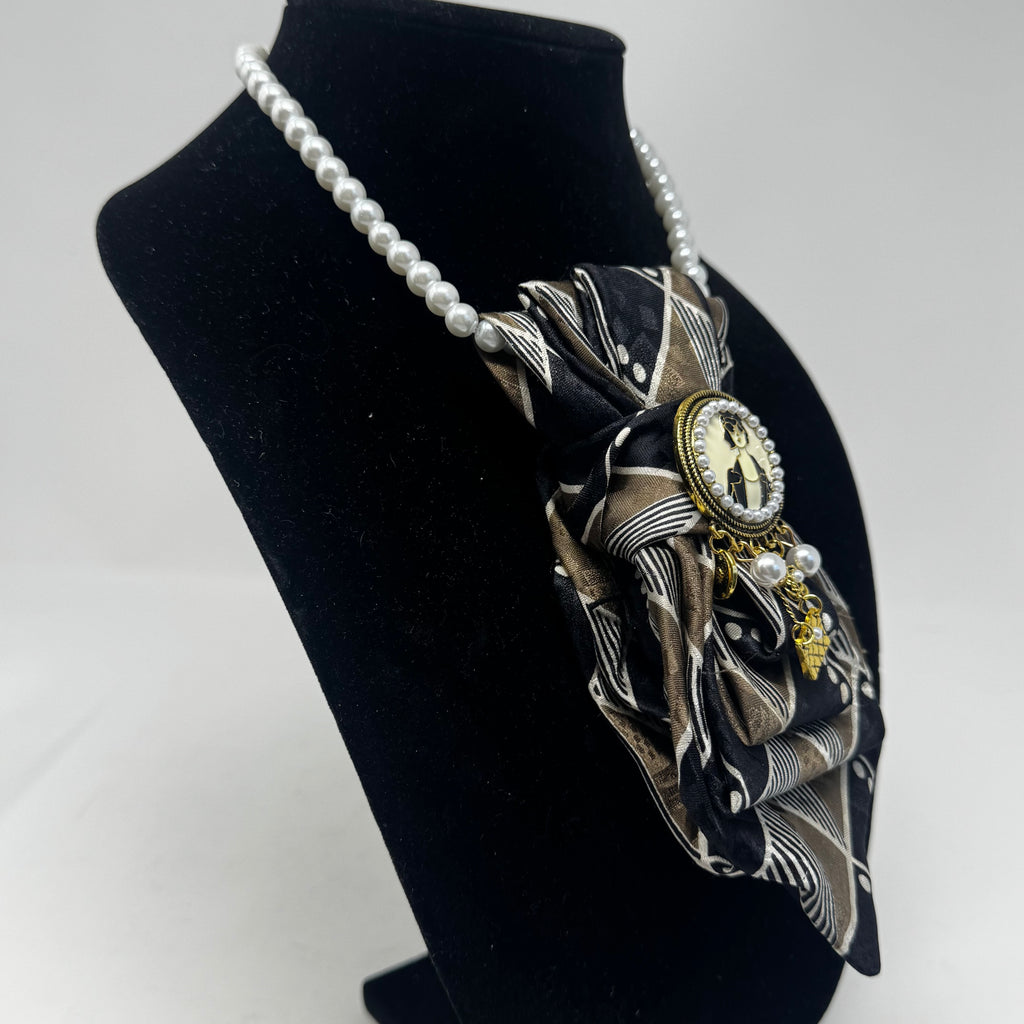 The Trina Tie Necklace