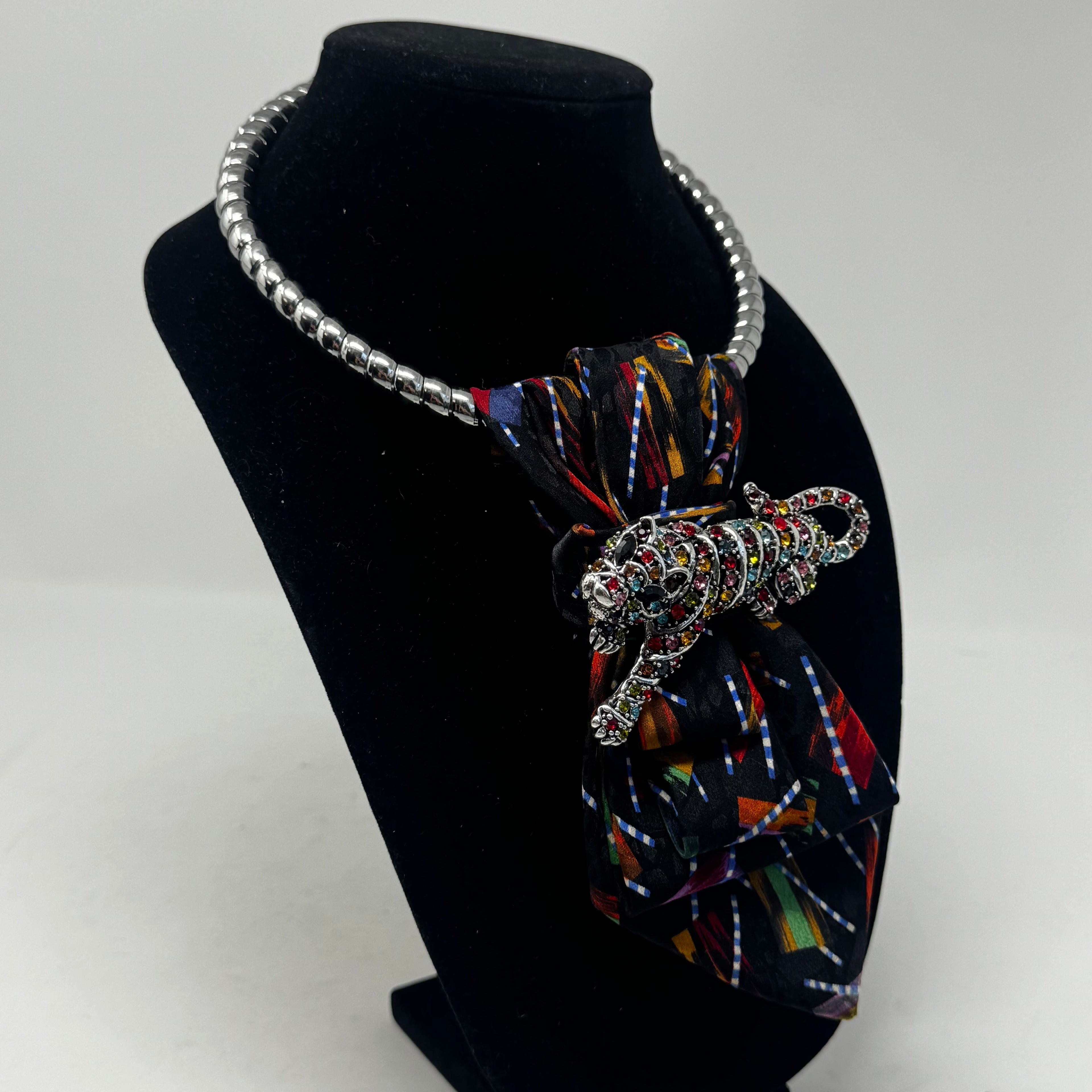 The Ziya Tie Necklace