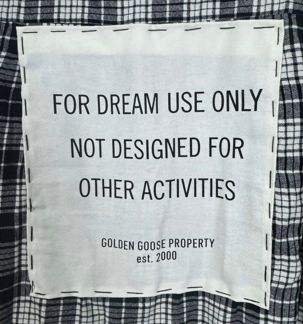 The Golden Goose Flannel