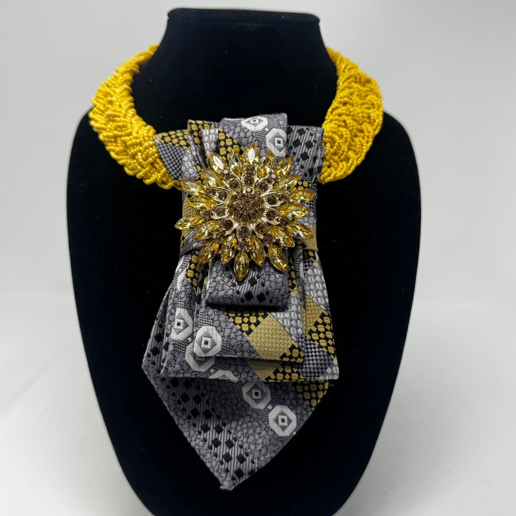 The Sunshine Tie Necklace