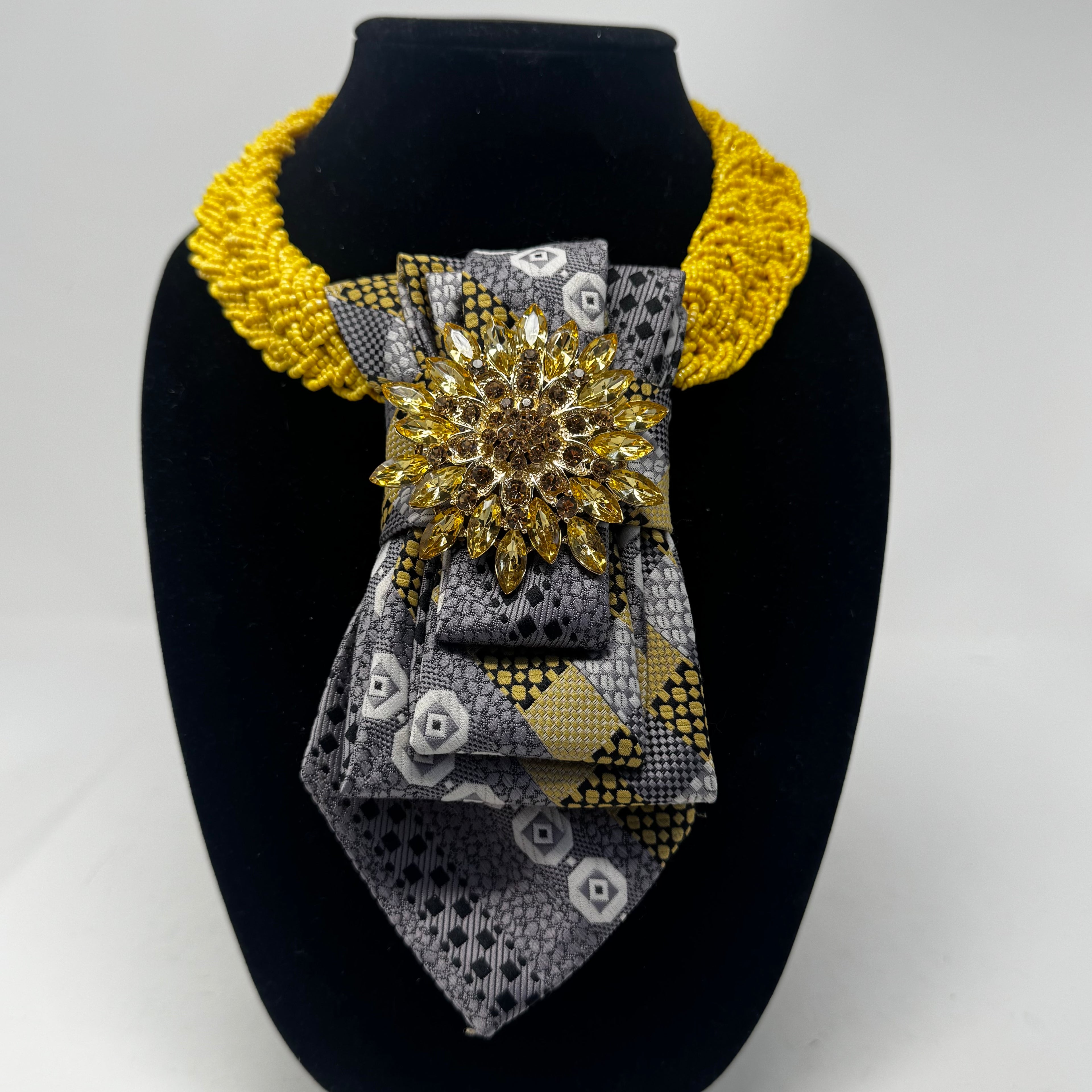 The Sunshine Tie Necklace