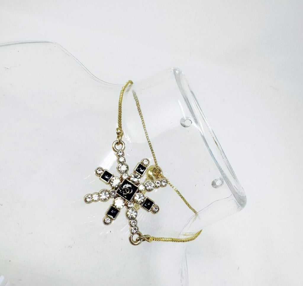 The Snow Day Rhinestone Bracelet