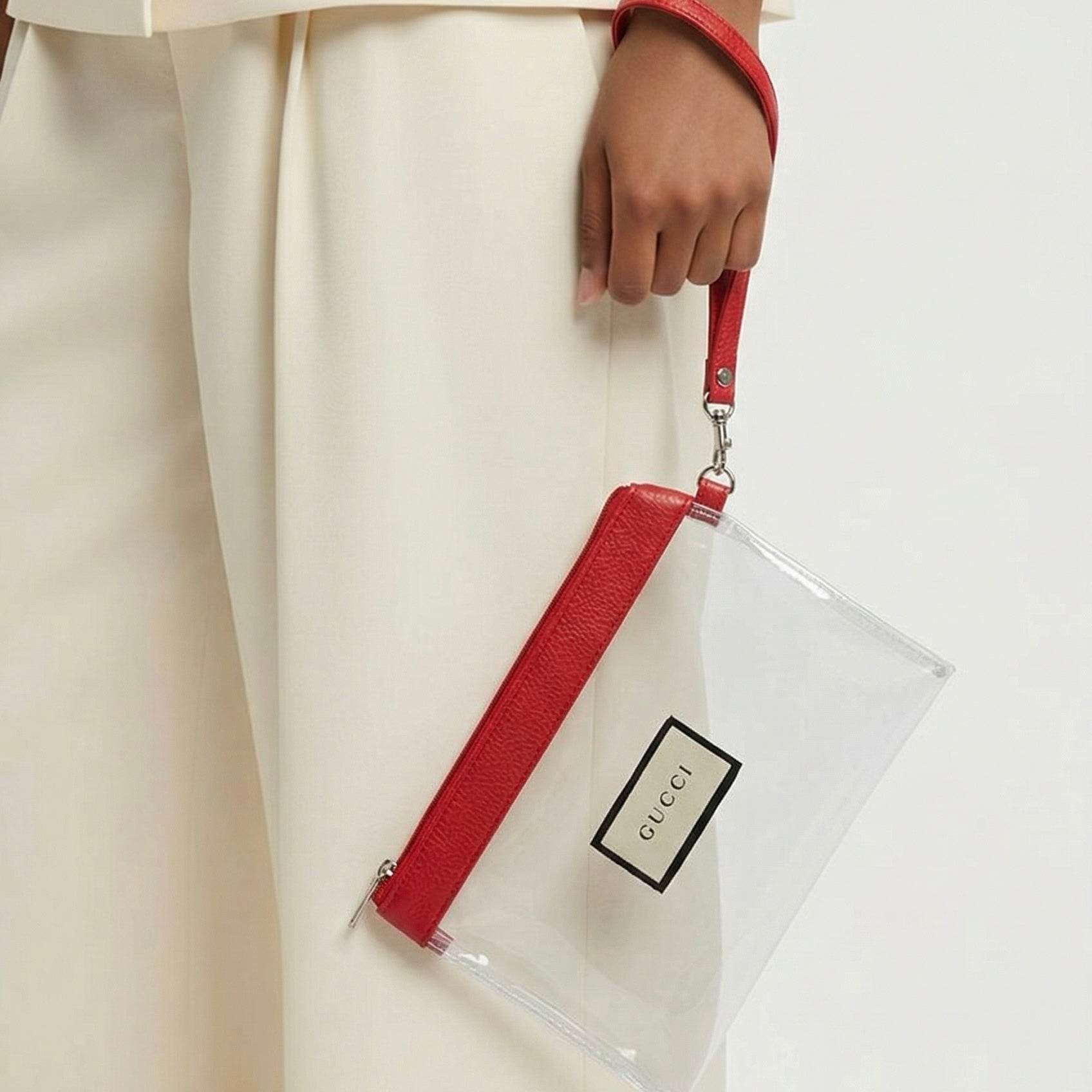 The Graylyn Clear Bag