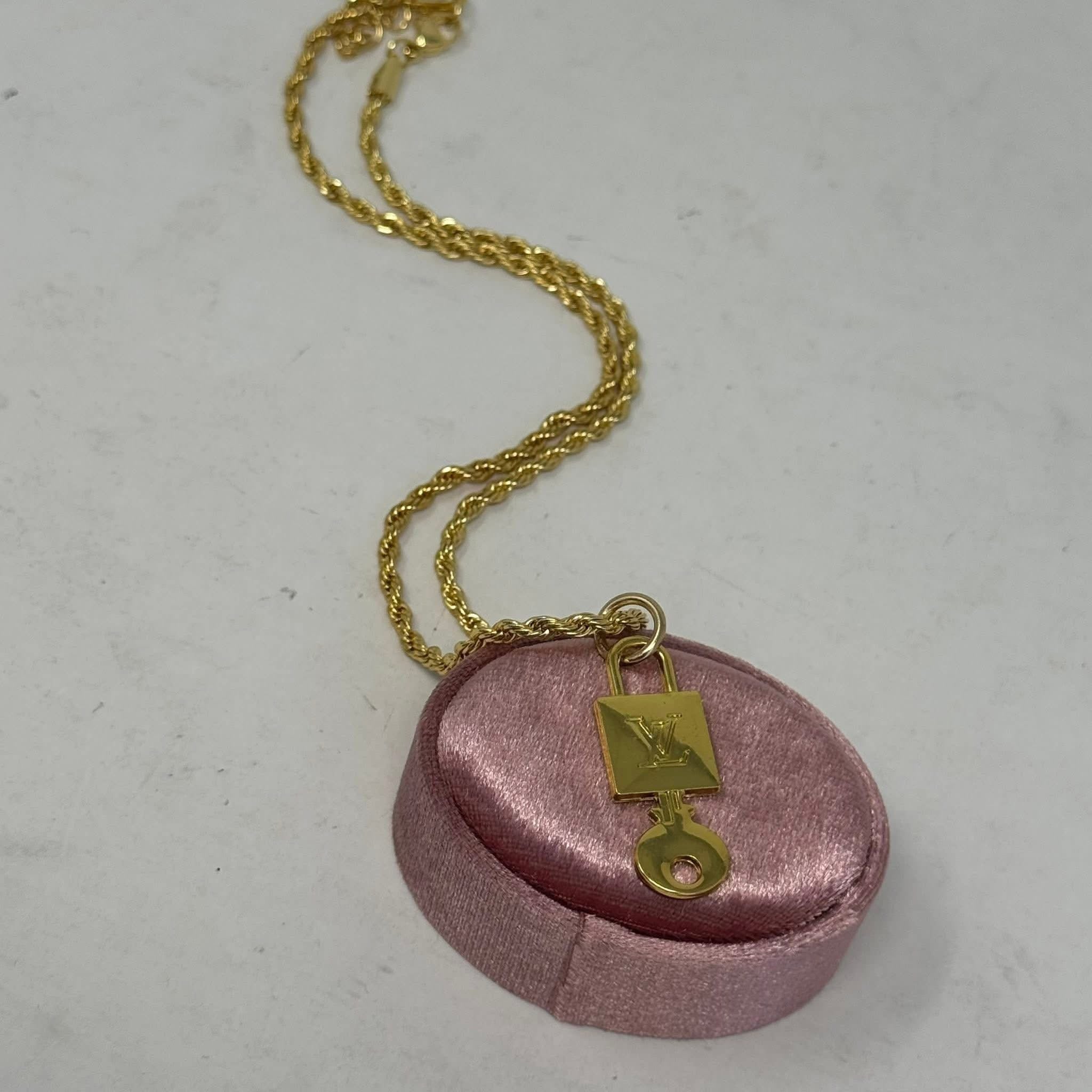 The Locked In Necklace