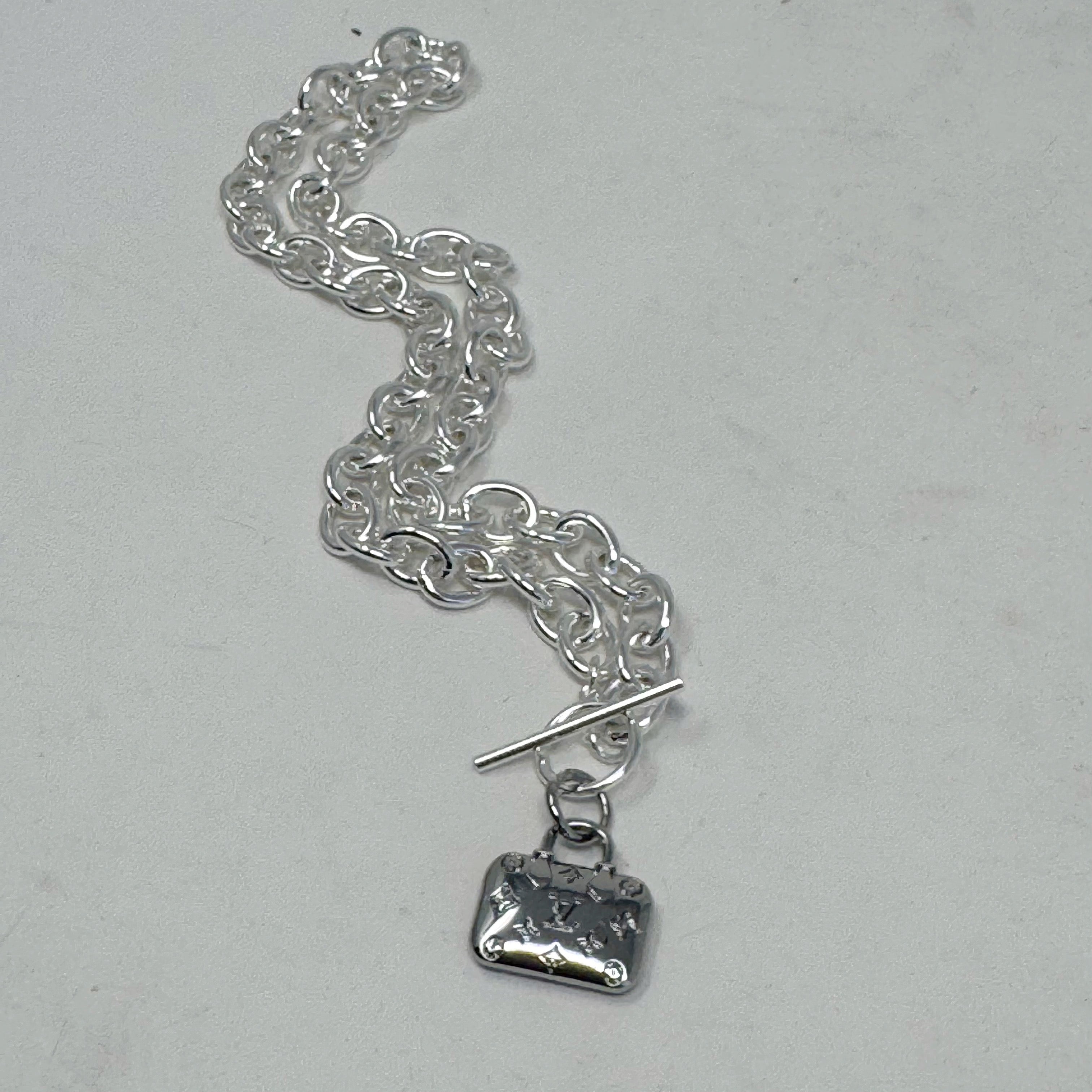The Silver Speedy Necklace